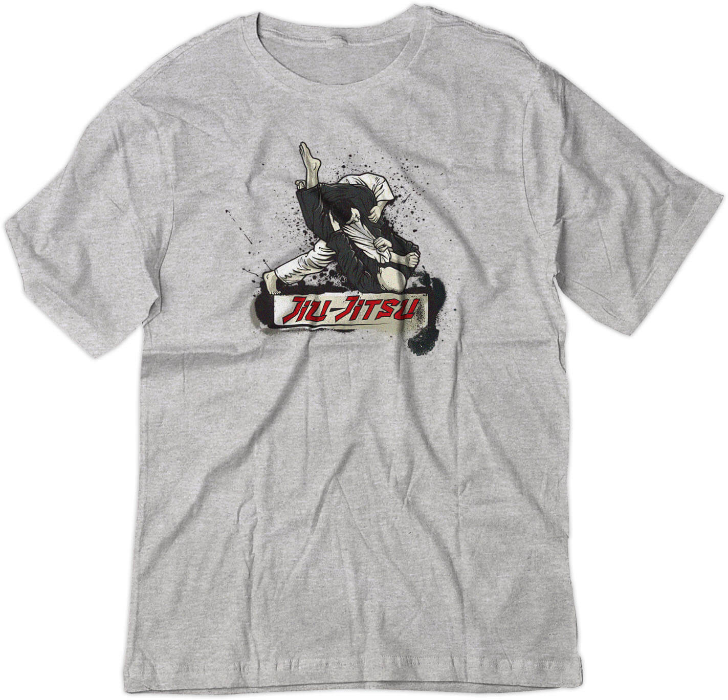 BSW Youth BRAZILIAN JIU-JITSU TRIANGLE GRAPPLING MMA FIGHT Shirt - Picture 16 of 17