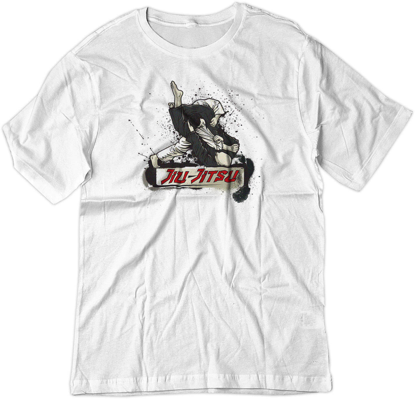 BSW Youth BRAZILIAN JIU-JITSU TRIANGLE GRAPPLING MMA FIGHT Shirt - Picture 17 of 17