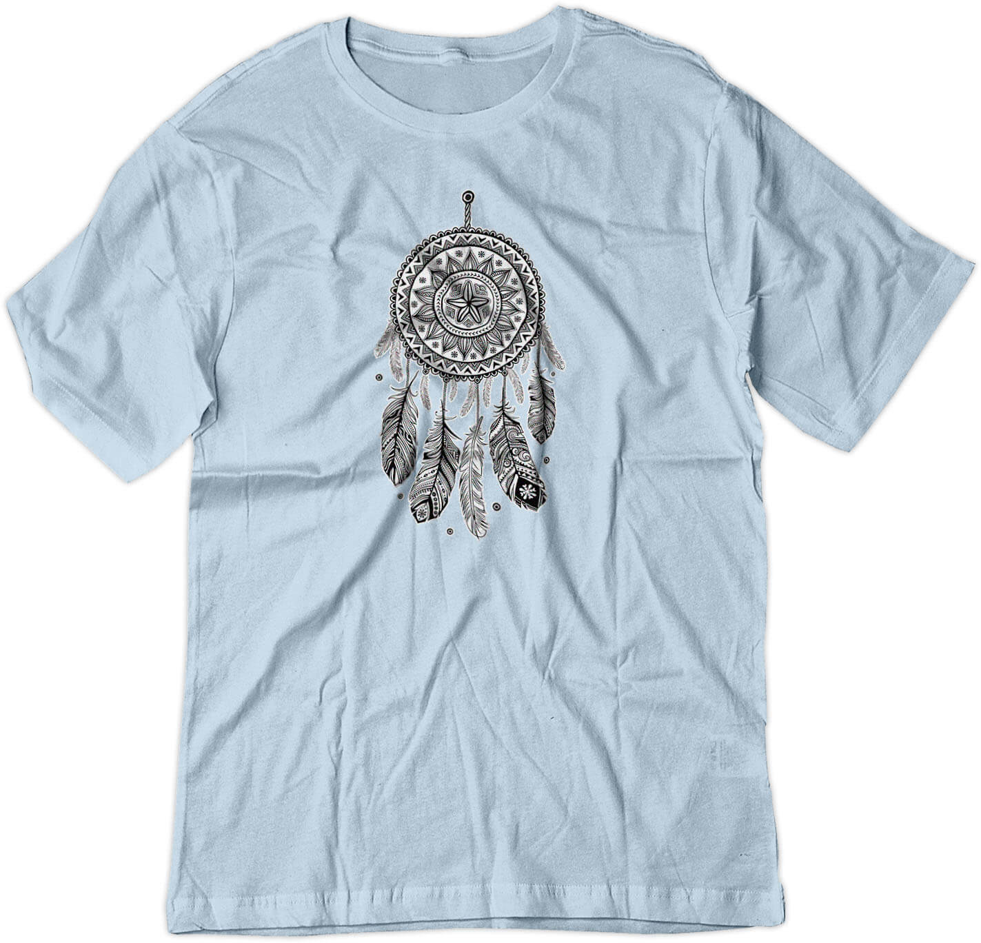 BSW Youth Dream Catcher Native Indian Nightmares Tribal Shirt - Picture 5 of 17
