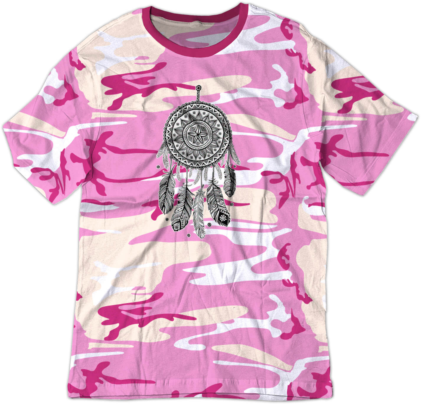 BSW Youth Dream Catcher Native Indian Nightmares Tribal Shirt - Picture 4 of 17