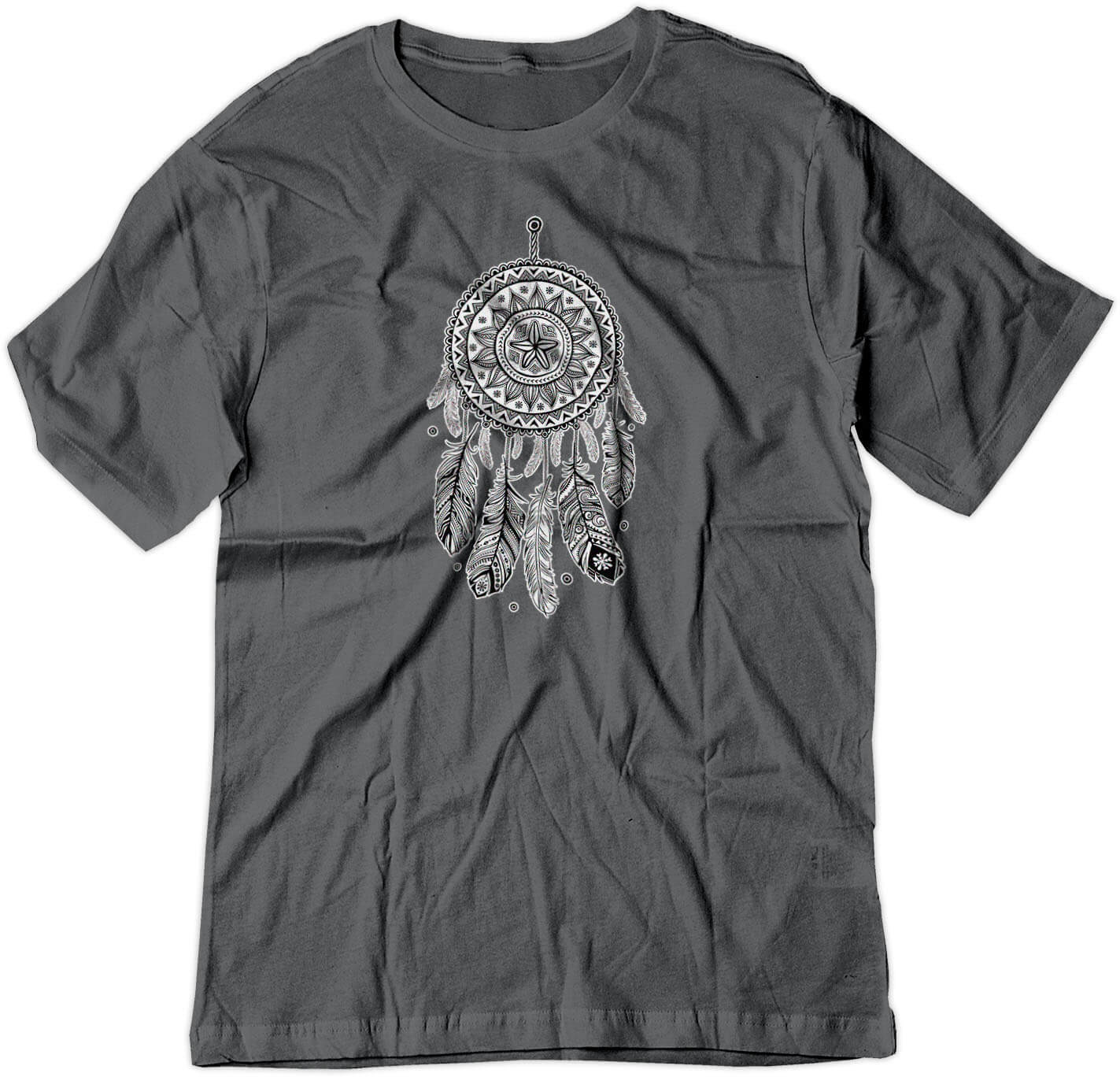 BSW Youth Dream Catcher Native Indian Nightmares Tribal Shirt - Picture 6 of 17