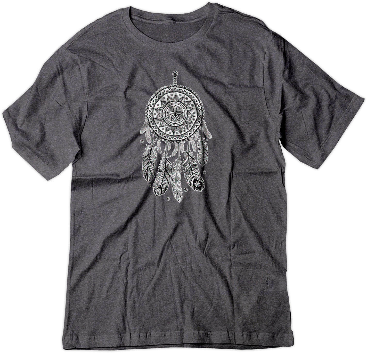 BSW Youth Dream Catcher Native Indian Nightmares Tribal Shirt - Picture 7 of 17