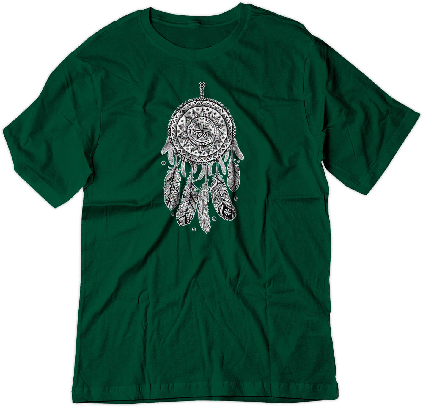 BSW Youth Dream Catcher Native Indian Nightmares Tribal Shirt - Picture 8 of 17