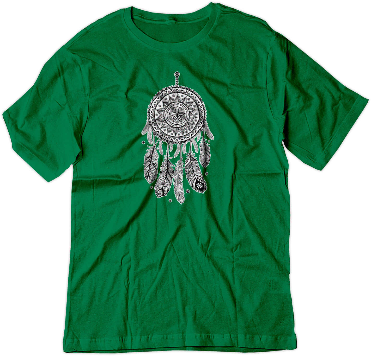 BSW Youth Dream Catcher Native Indian Nightmares Tribal Shirt - Picture 9 of 17