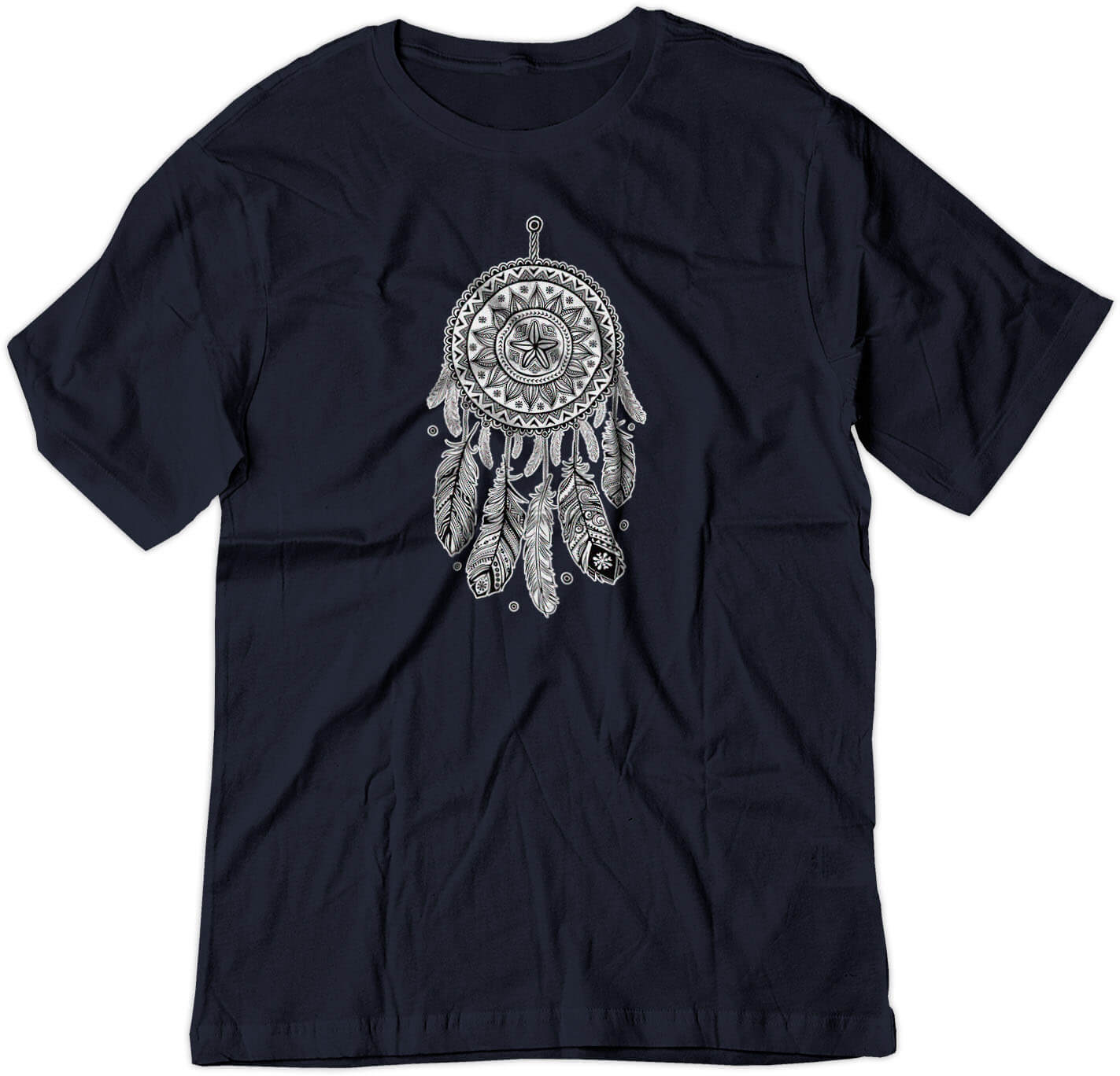BSW Youth Dream Catcher Native Indian Nightmares Tribal Shirt - Picture 10 of 17