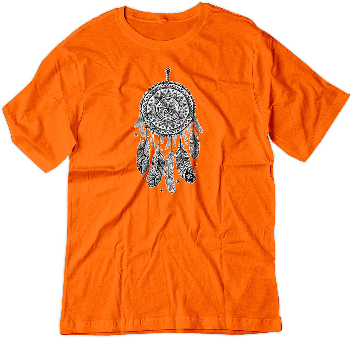 BSW Youth Dream Catcher Native Indian Nightmares Tribal Shirt - Picture 11 of 17