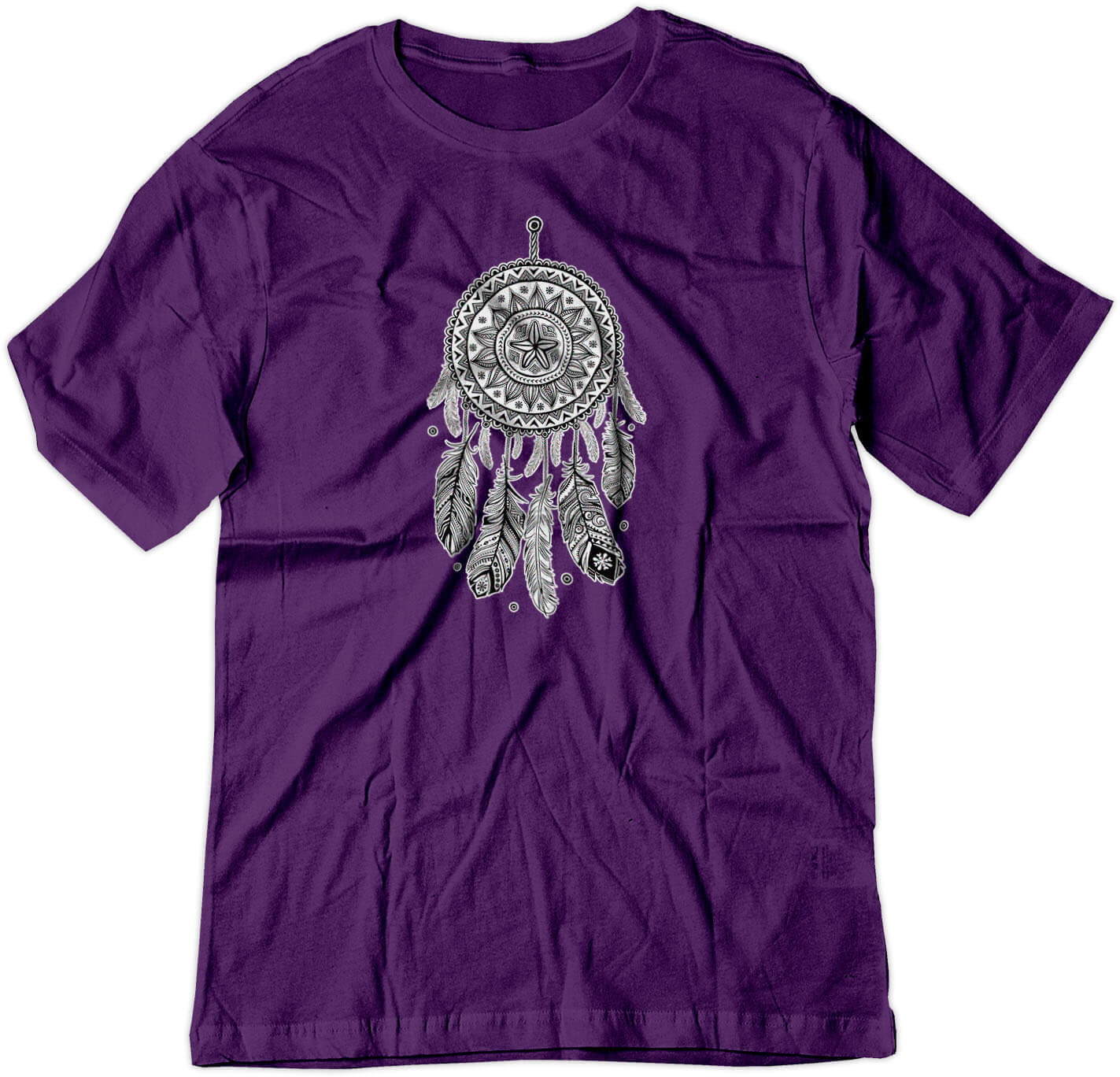 BSW Youth Dream Catcher Native Indian Nightmares Tribal Shirt - Picture 12 of 17