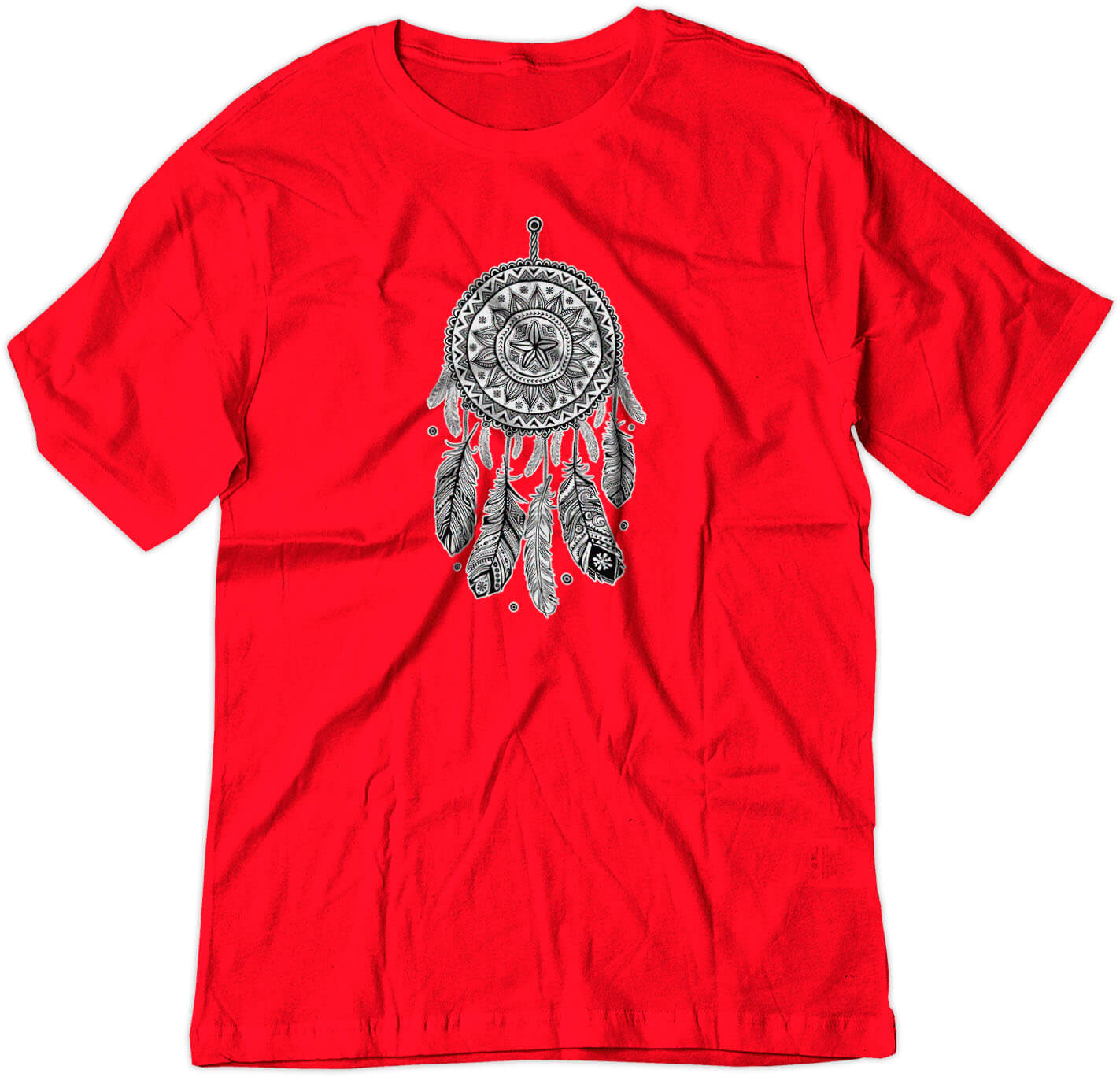 BSW Youth Dream Catcher Native Indian Nightmares Tribal Shirt - Picture 13 of 17