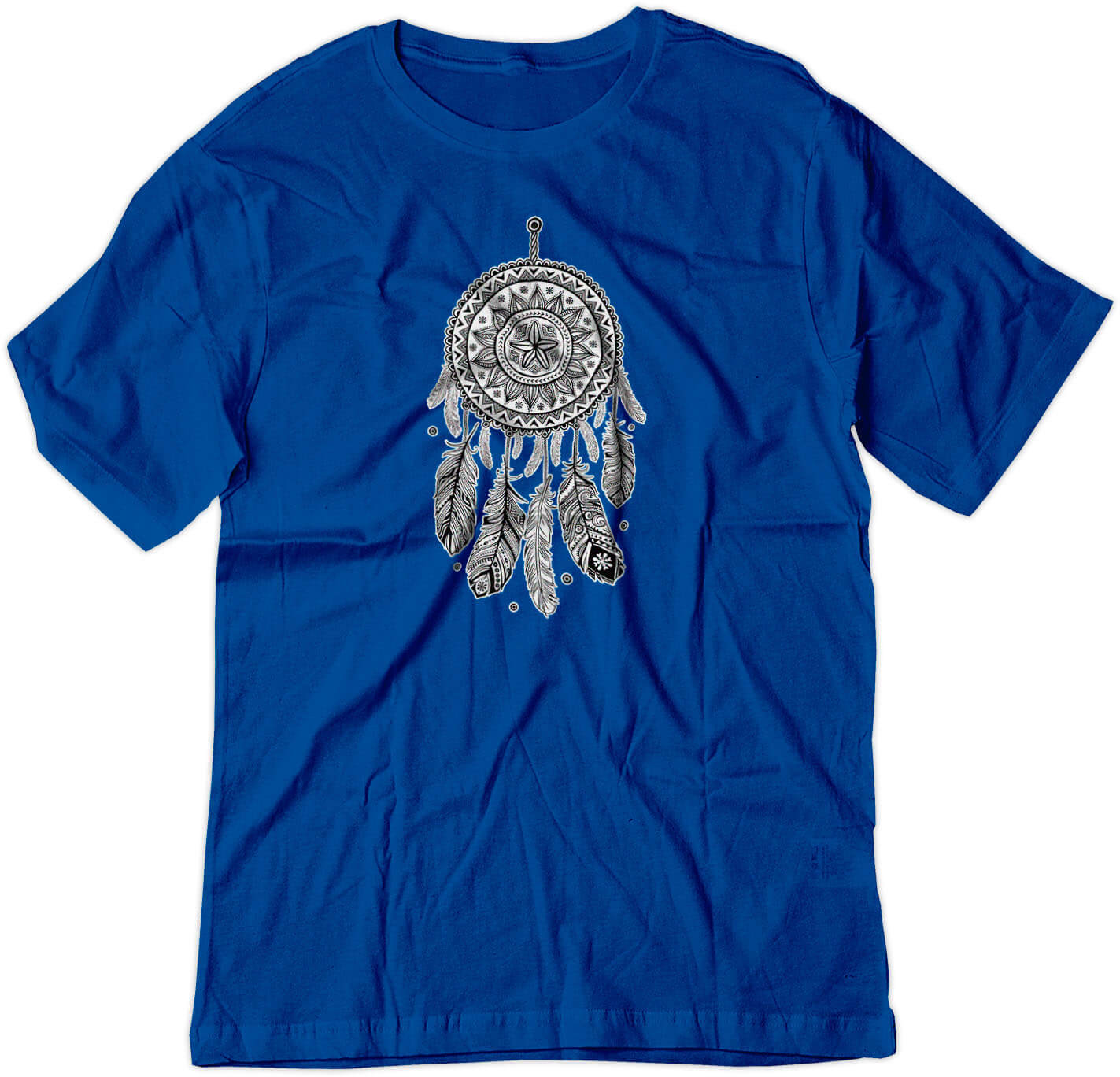BSW Youth Dream Catcher Native Indian Nightmares Tribal Shirt - Picture 14 of 17