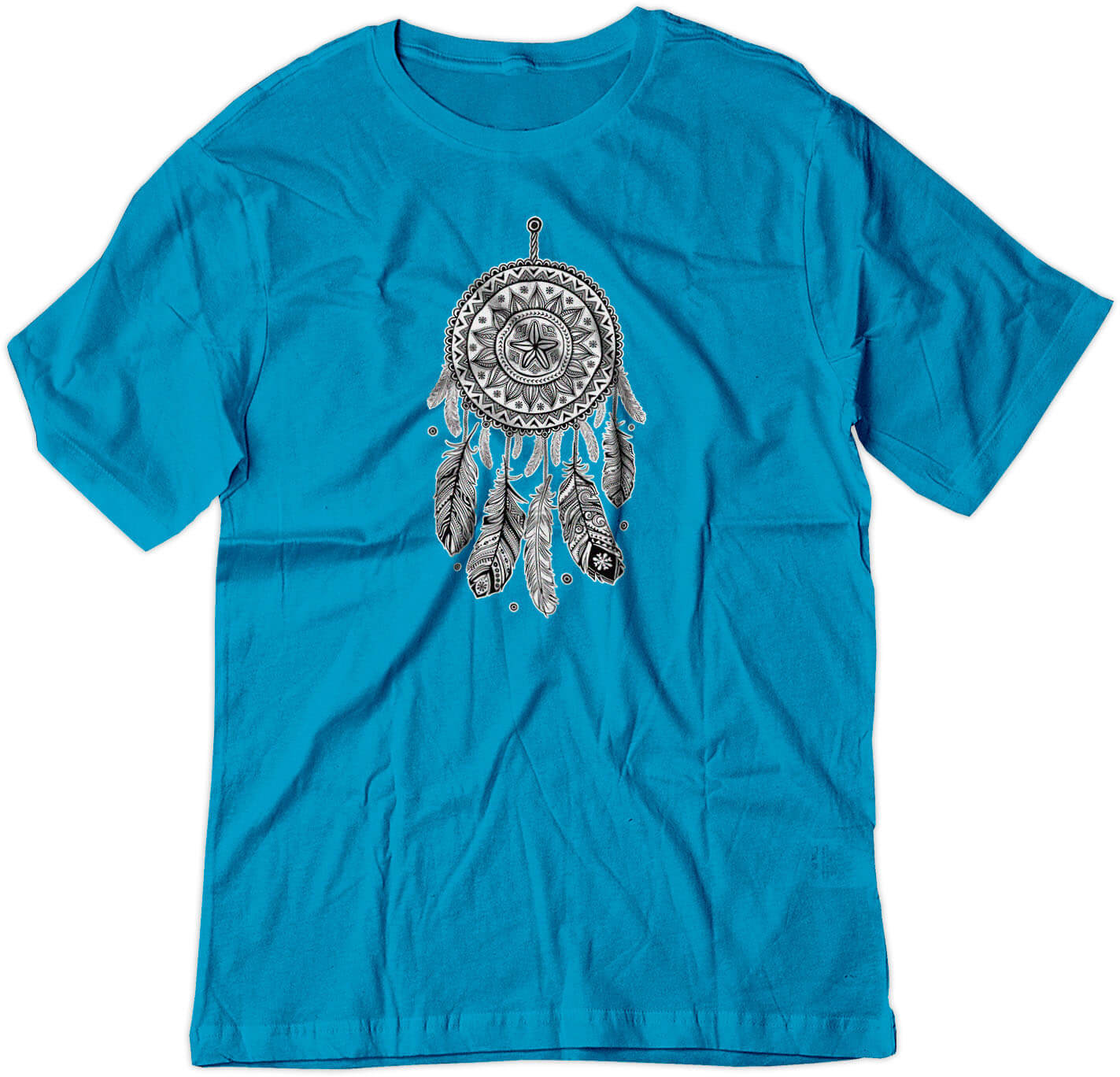 BSW Youth Dream Catcher Native Indian Nightmares Tribal Shirt - Picture 15 of 17