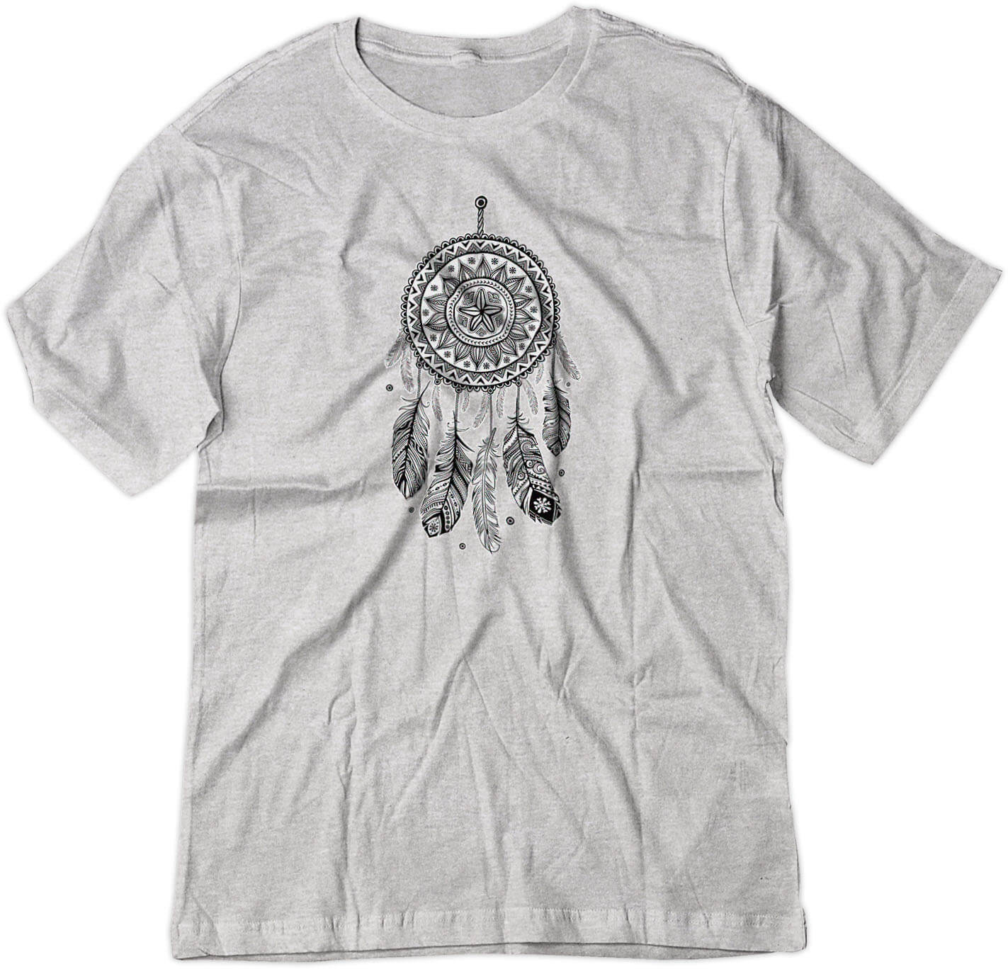 BSW Youth Dream Catcher Native Indian Nightmares Tribal Shirt - Picture 16 of 17