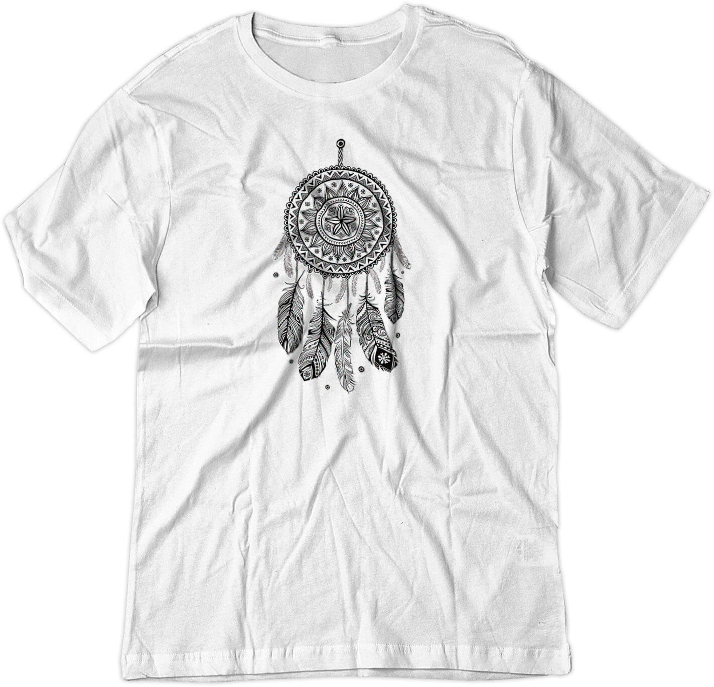 BSW Youth Dream Catcher Native Indian Nightmares Tribal Shirt - Picture 17 of 17