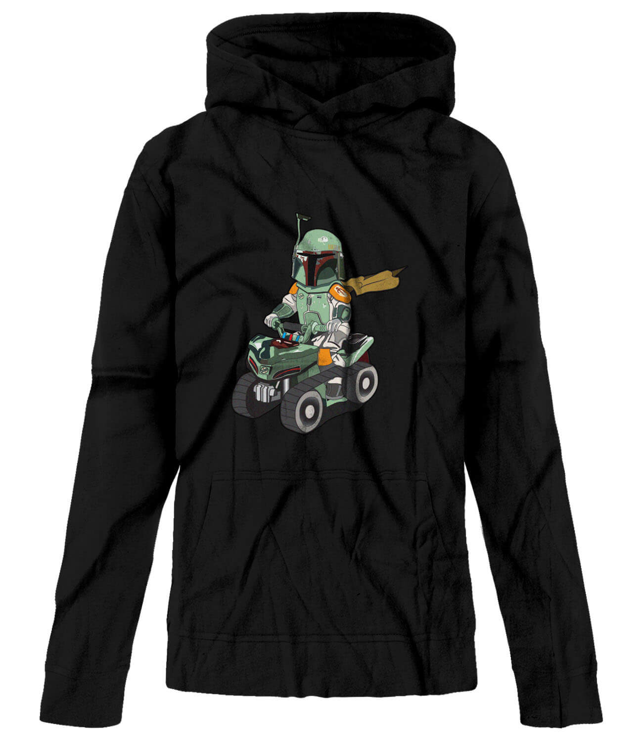 BSW Youth Baby Fett Star Tricycle Tank Hoodie - Picture 2 of 7