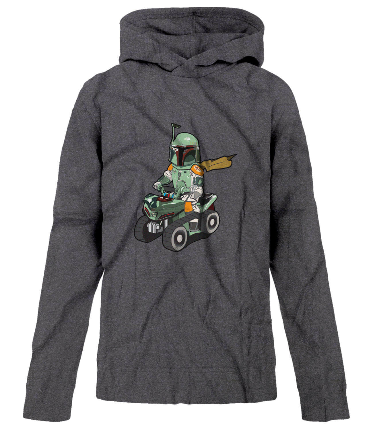 BSW Youth Baby Fett Star Tricycle Tank Hoodie - Picture 3 of 7