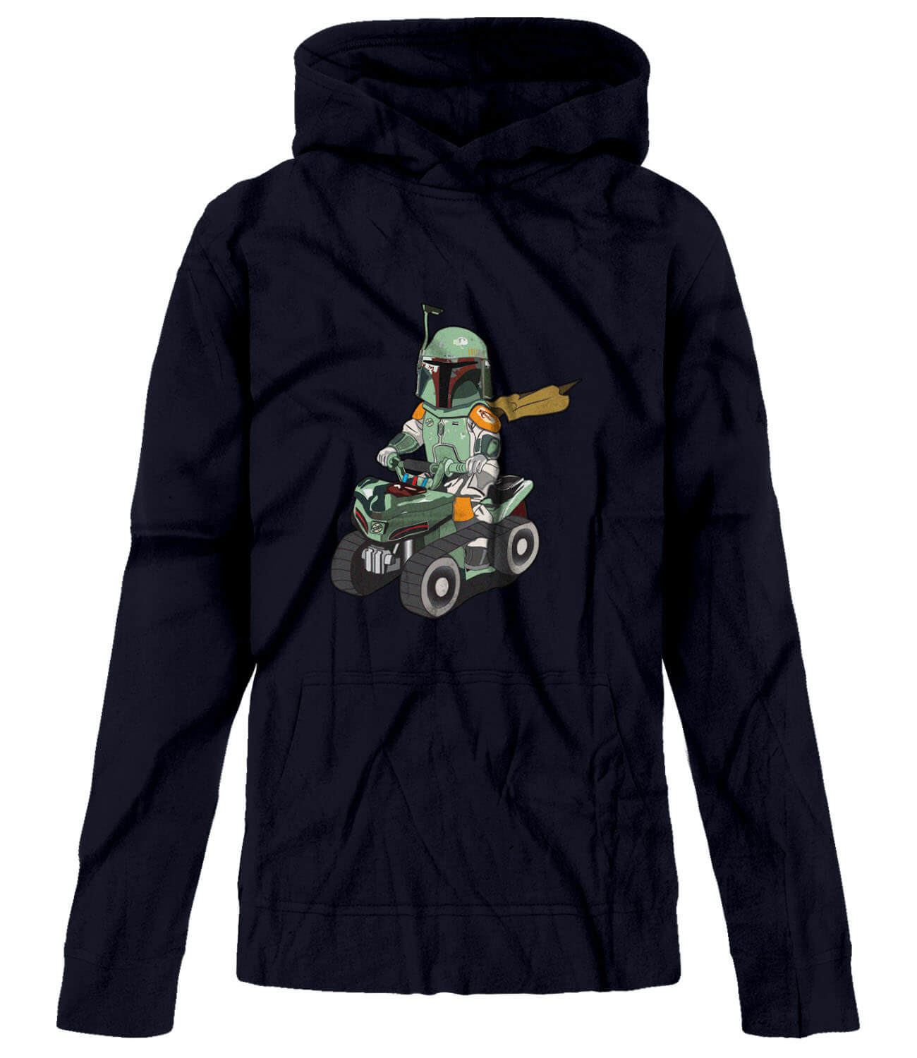 BSW Youth Baby Fett Star Tricycle Tank Hoodie - Picture 4 of 7