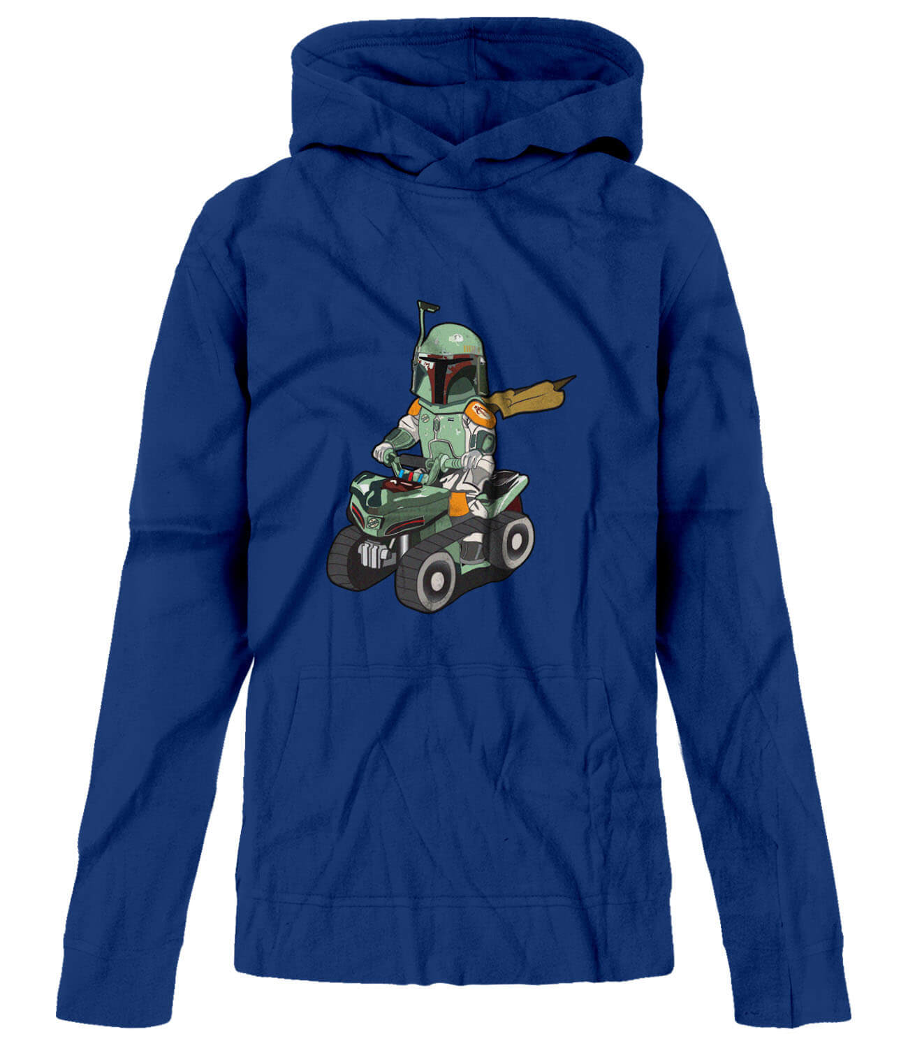 BSW Youth Baby Fett Star Tricycle Tank Hoodie - Picture 6 of 7