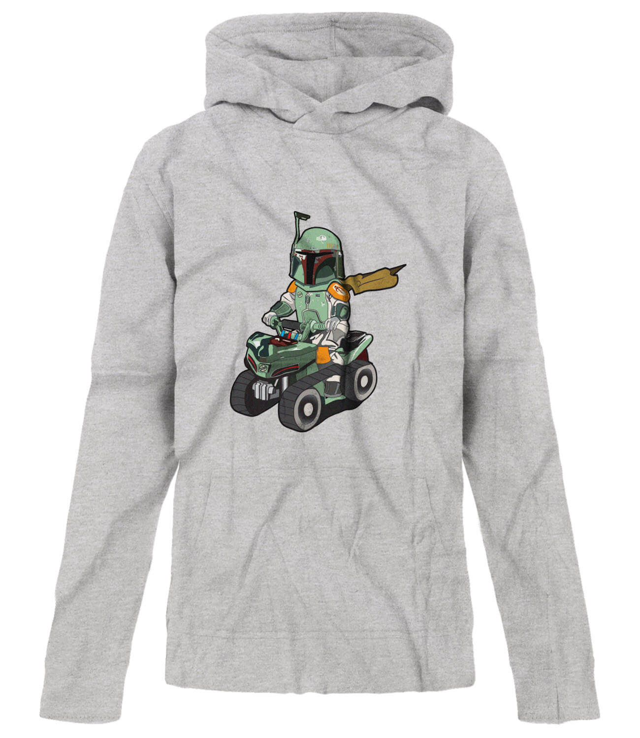 BSW Youth Baby Fett Star Tricycle Tank Hoodie - Picture 7 of 7