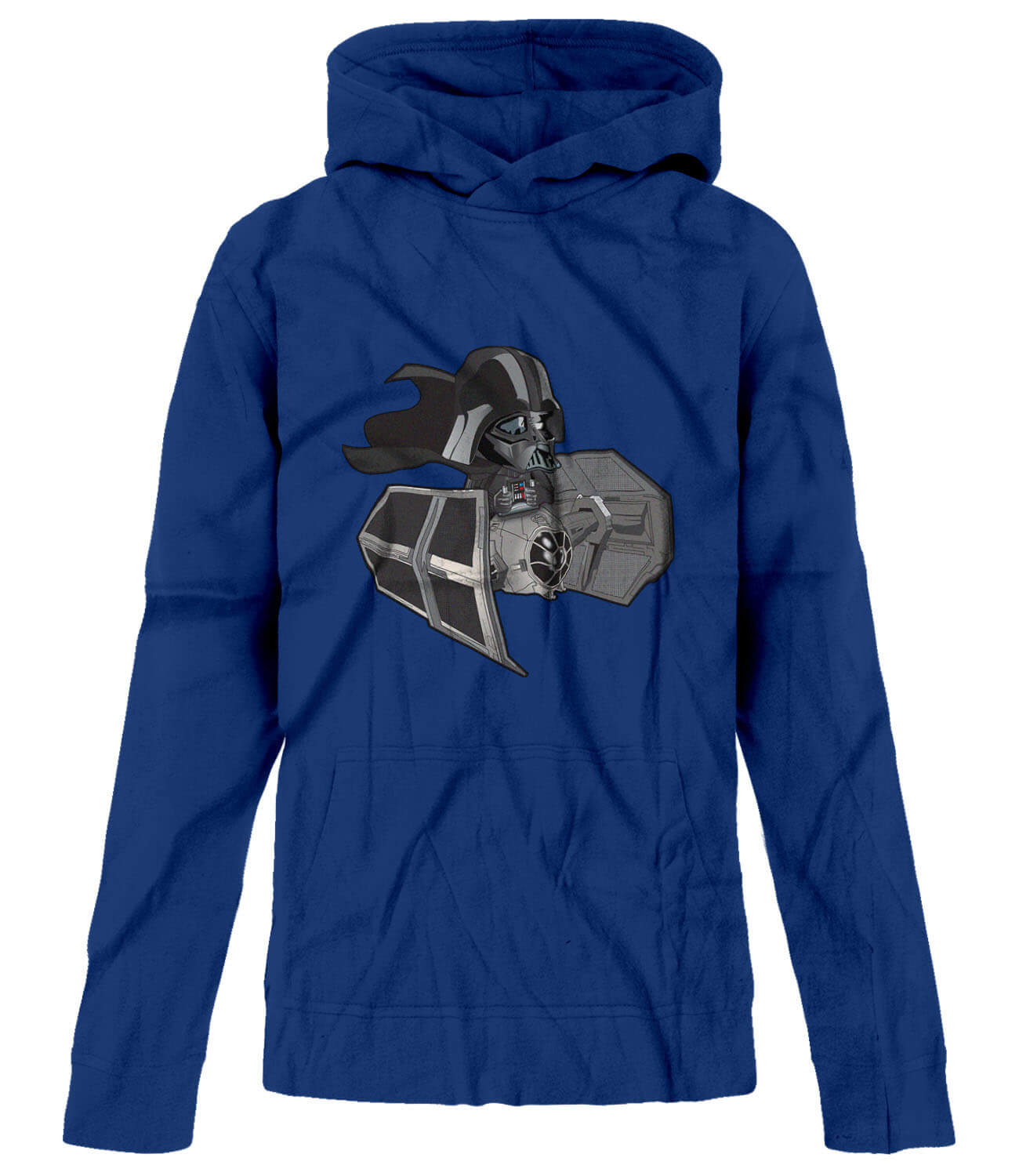 BSW Youth Baby Darth Playing Star Tie Fighter Hoodie - Picture 6 of 7
