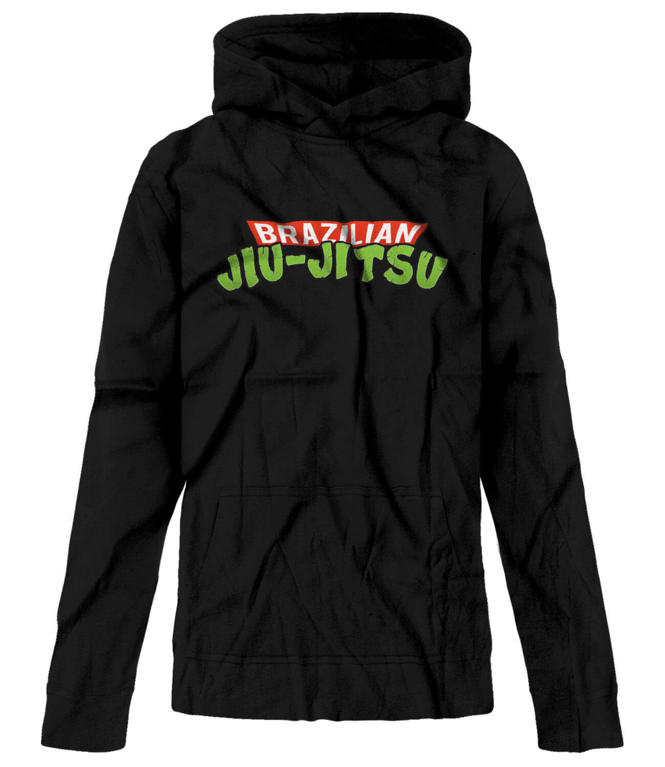 BSW Youth Brazilian Jiu-Jitsu Teenage Turtles Hoodie - Picture 2 of 7