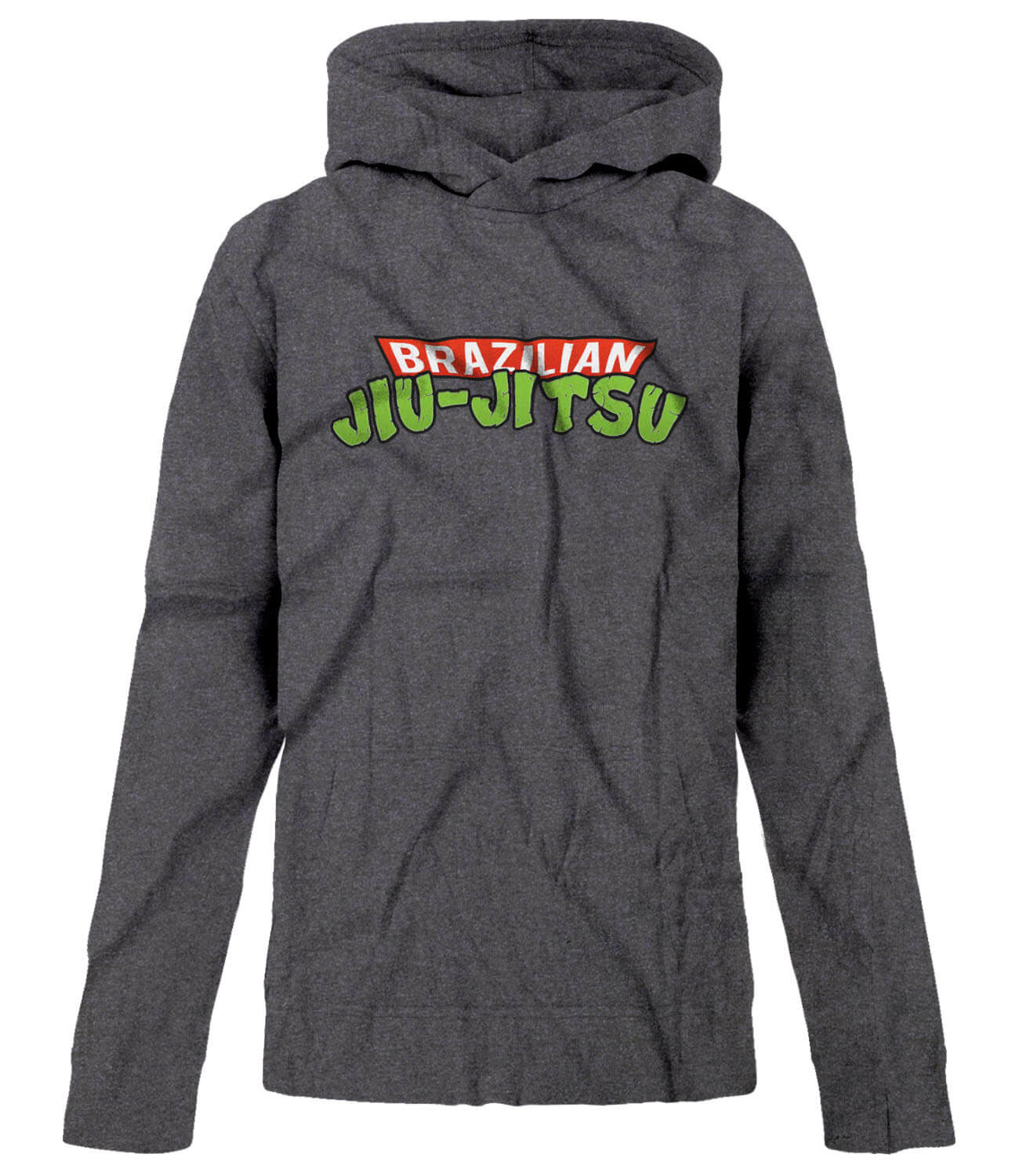BSW Youth Brazilian Jiu-Jitsu Teenage Turtles Hoodie - Picture 3 of 7