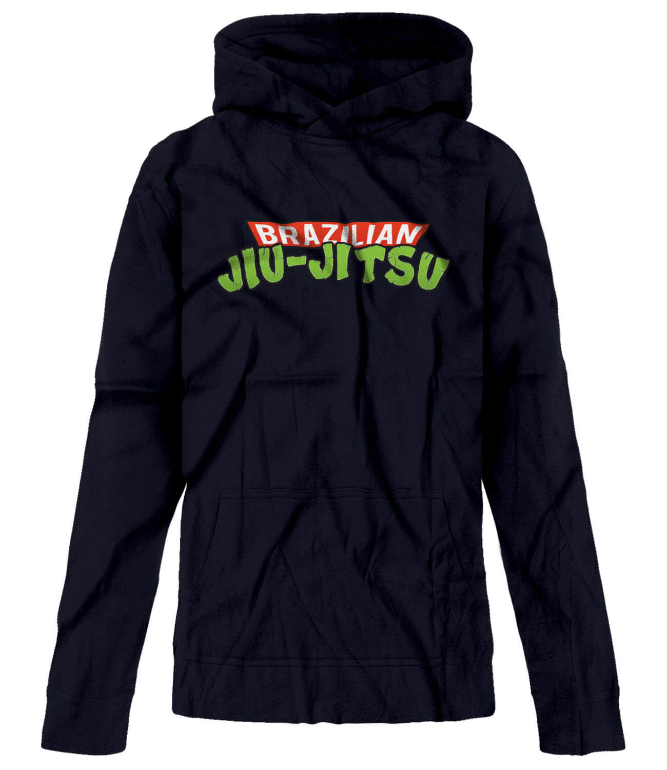 BSW Youth Brazilian Jiu-Jitsu Teenage Turtles Hoodie - Picture 4 of 7