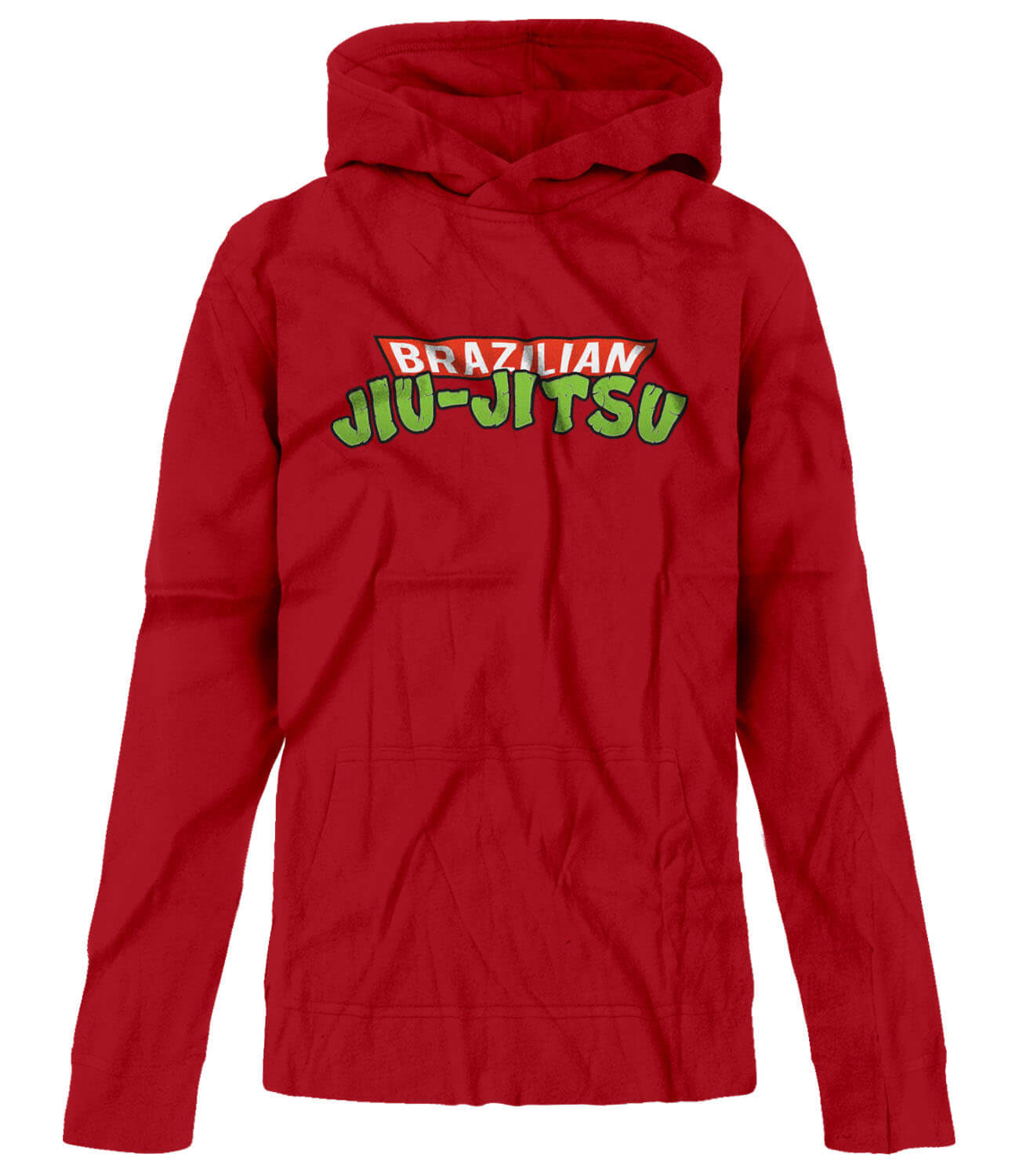 BSW Youth Brazilian Jiu-Jitsu Teenage Turtles Hoodie - Picture 5 of 7