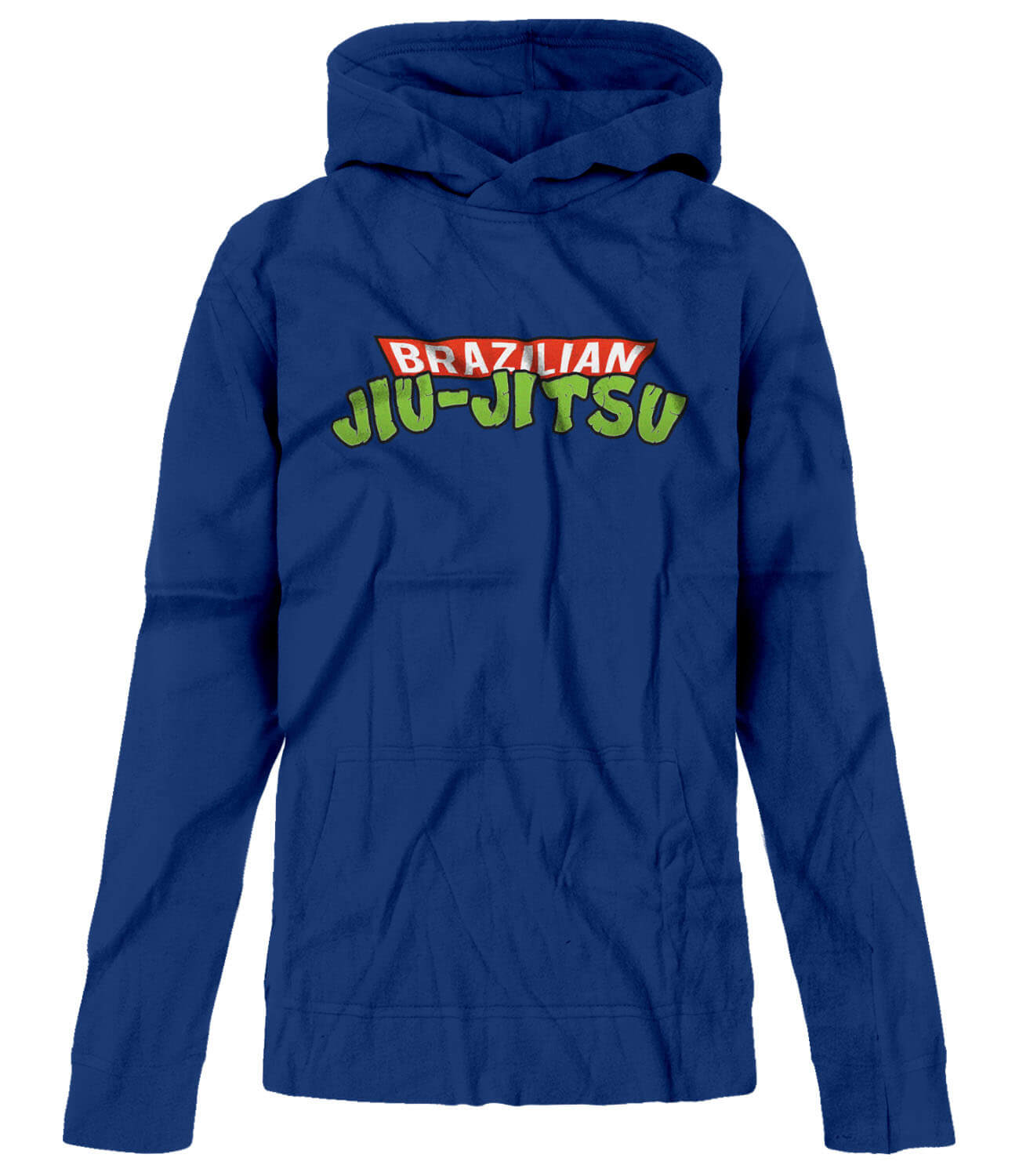 BSW Youth Brazilian Jiu-Jitsu Teenage Turtles Hoodie - Picture 6 of 7