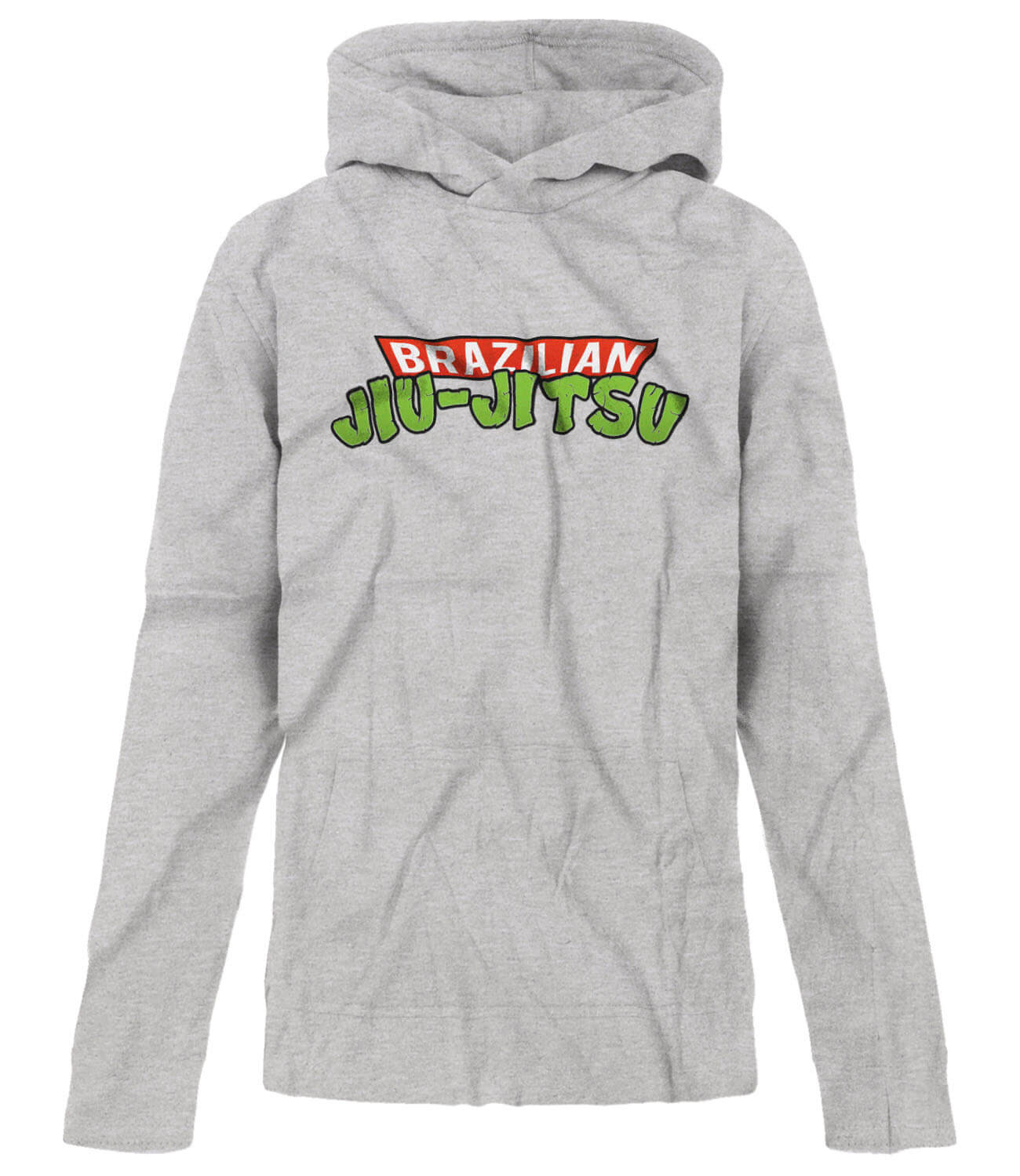 BSW Youth Brazilian Jiu-Jitsu Teenage Turtles Hoodie - Picture 7 of 7