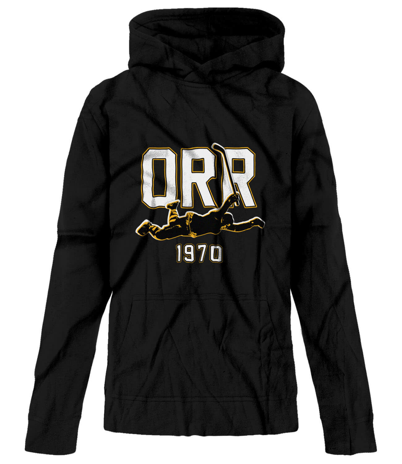 BSW Youth Bobby Orr 1970 Hockey Cup Finals Winning Goal Hoodie - Picture 2 of 7
