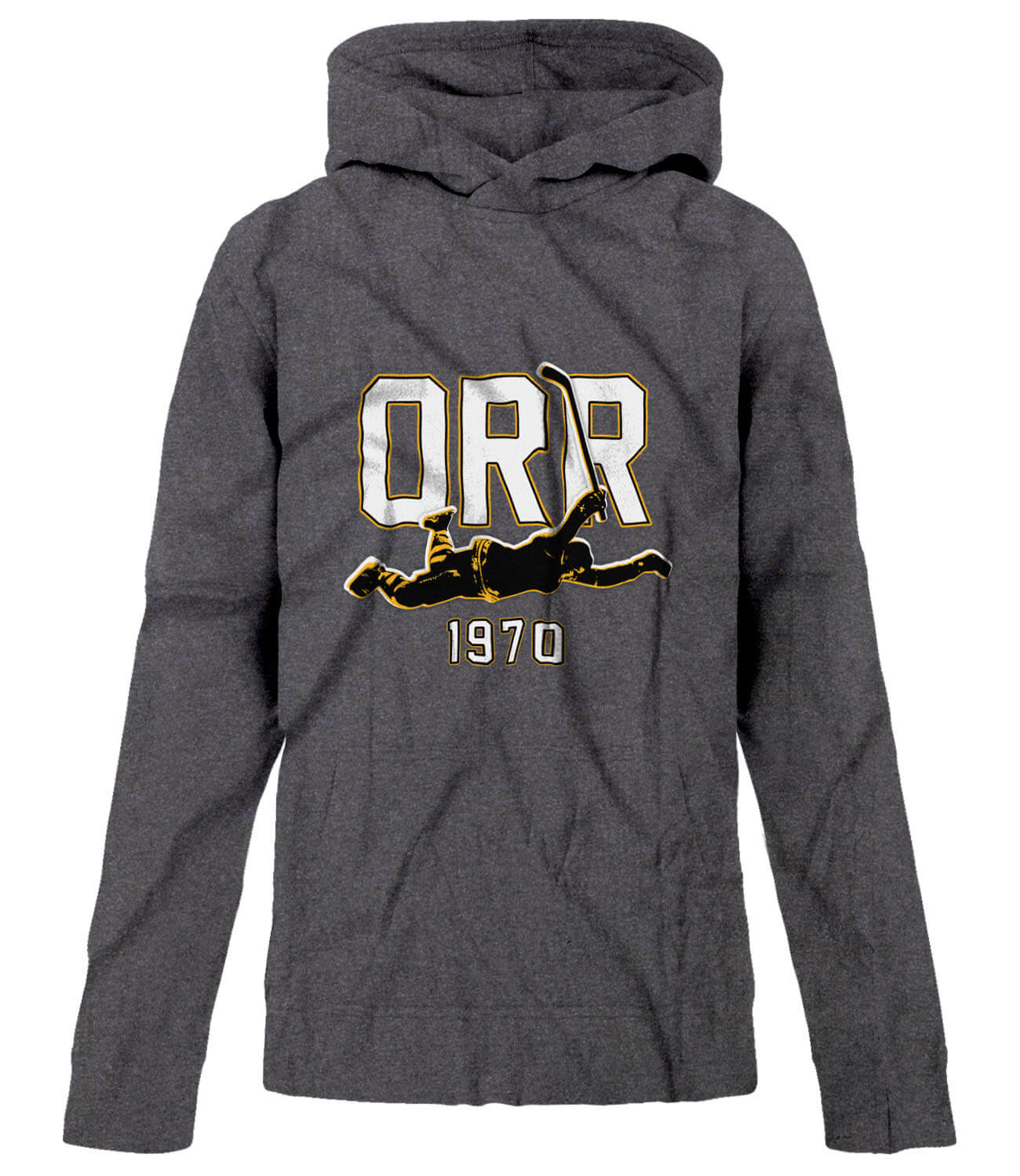 BSW Youth Bobby Orr 1970 Hockey Cup Finals Winning Goal Hoodie - Picture 3 of 7