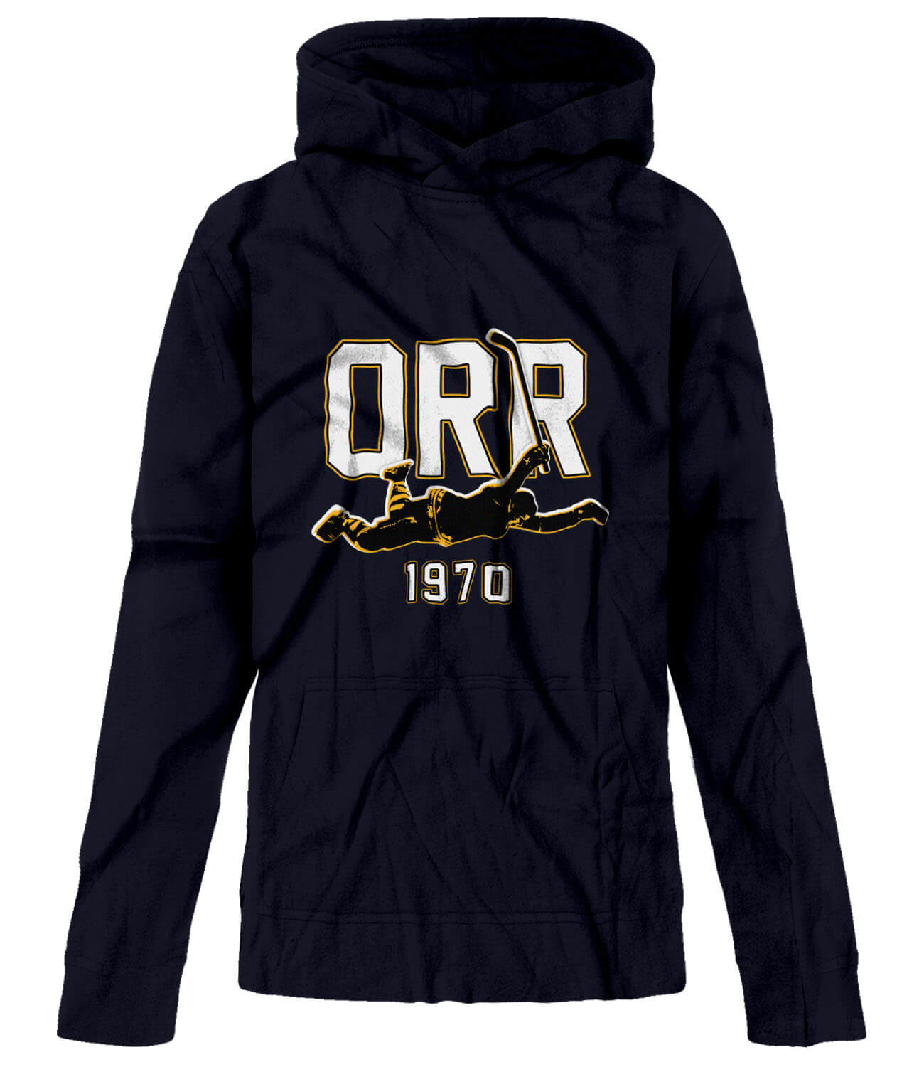BSW Youth Bobby Orr 1970 Hockey Cup Finals Winning Goal Hoodie - Picture 4 of 7