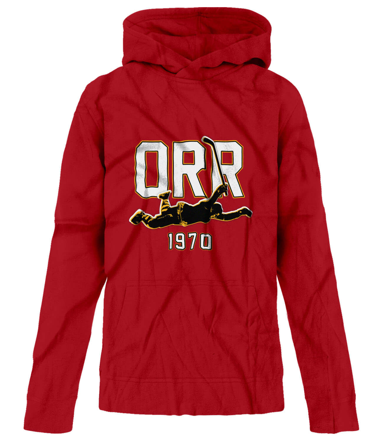BSW Youth Bobby Orr 1970 Hockey Cup Finals Winning Goal Hoodie - Picture 5 of 7