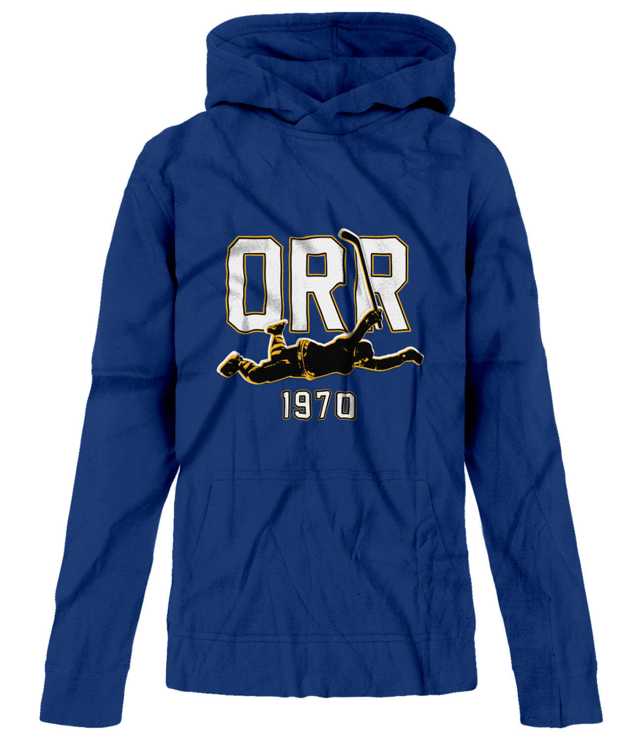BSW Youth Bobby Orr 1970 Hockey Cup Finals Winning Goal Hoodie - Picture 6 of 7