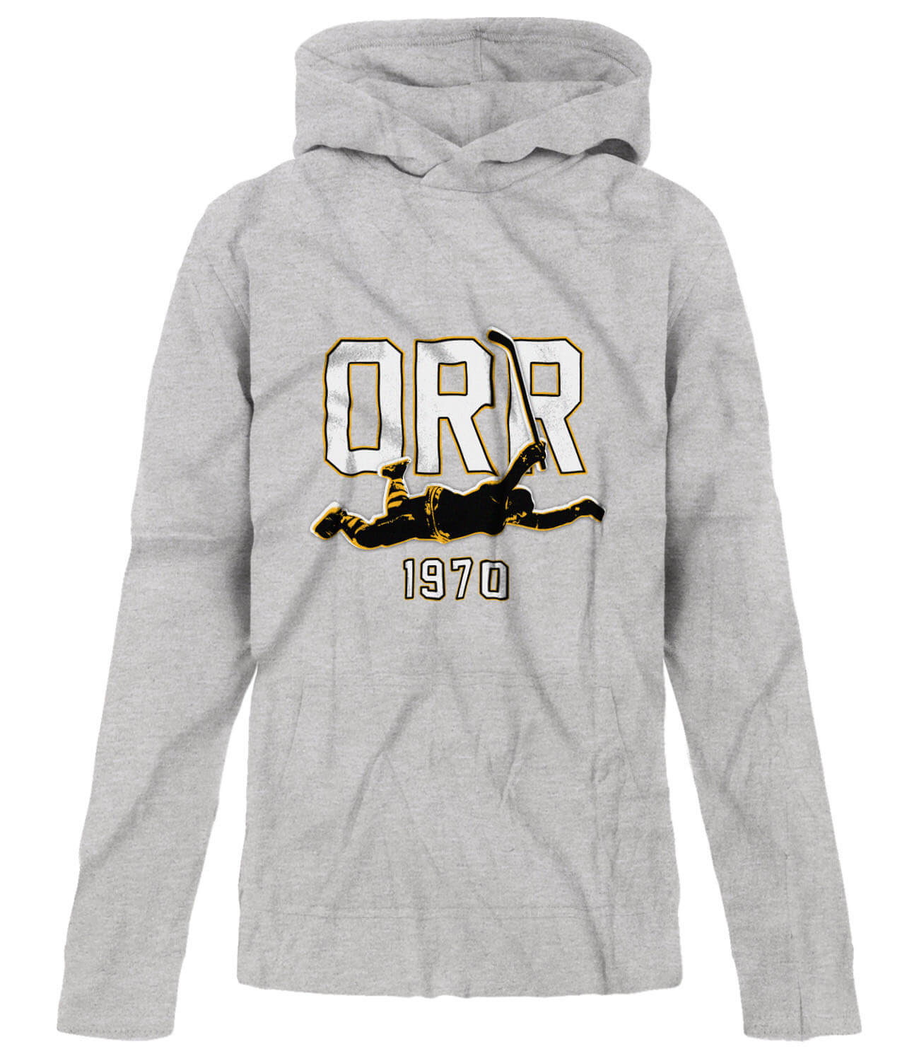 BSW Youth Bobby Orr 1970 Hockey Cup Finals Winning Goal Hoodie - Picture 7 of 7