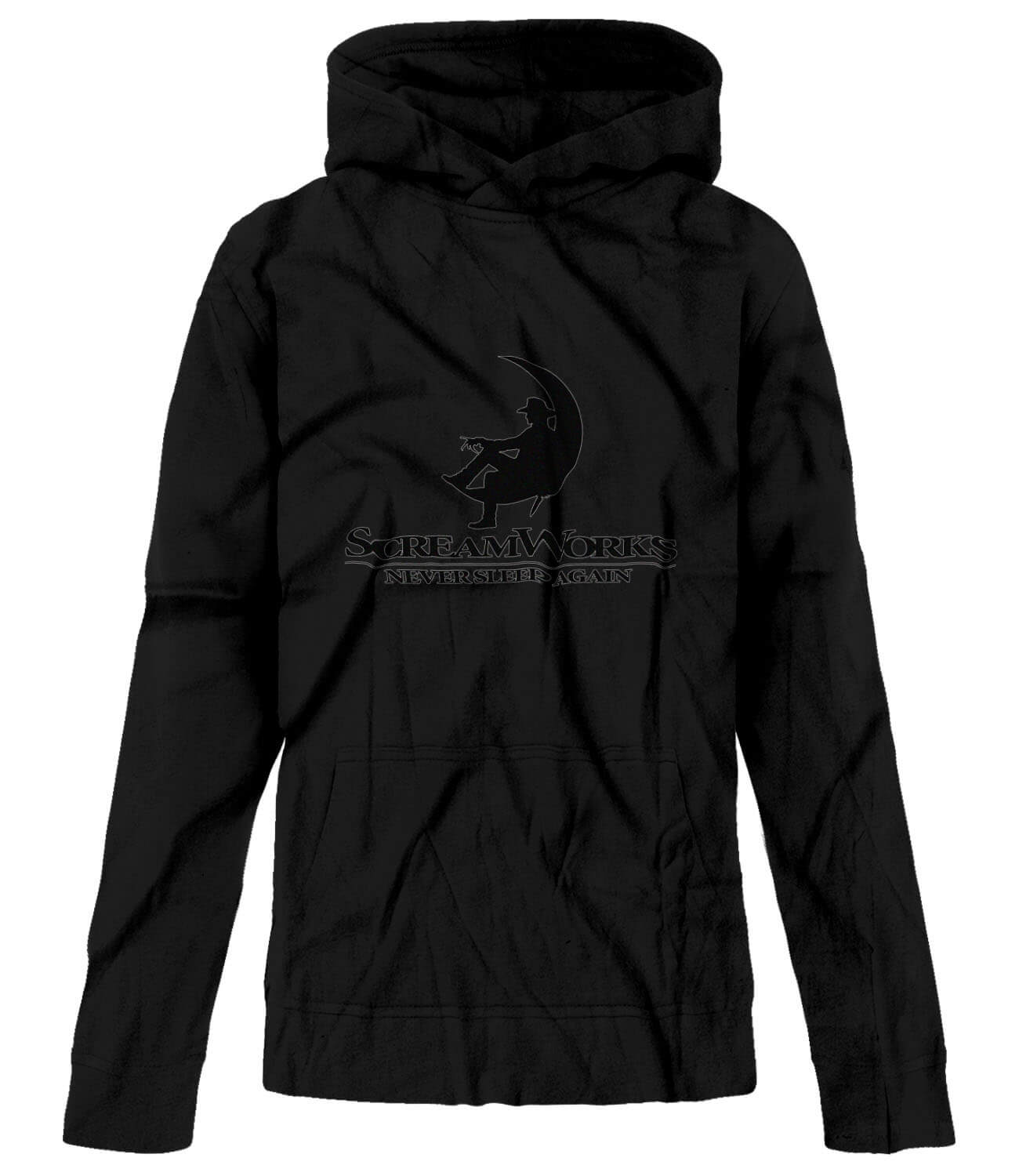 BSW Youth ScreamWorks Freddy Horror Movie Hoodie - Picture 2 of 7
