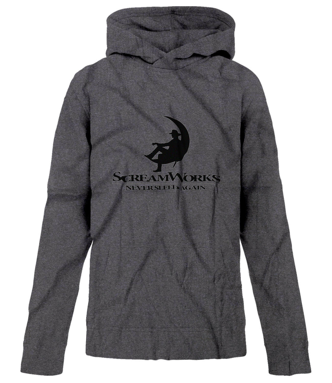 BSW Youth ScreamWorks Freddy Horror Movie Hoodie - Picture 3 of 7