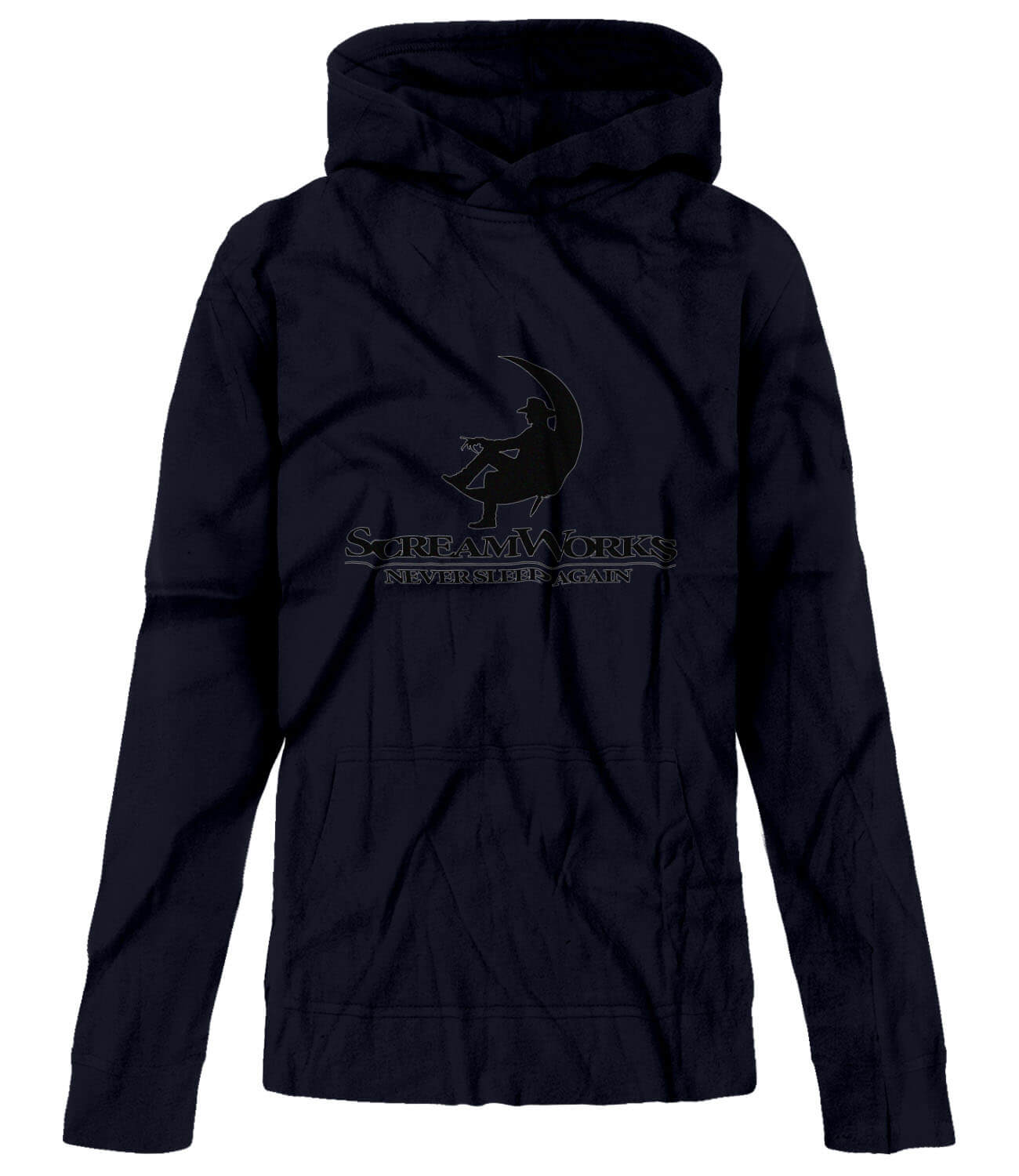 BSW Youth ScreamWorks Freddy Horror Movie Hoodie - Picture 4 of 7