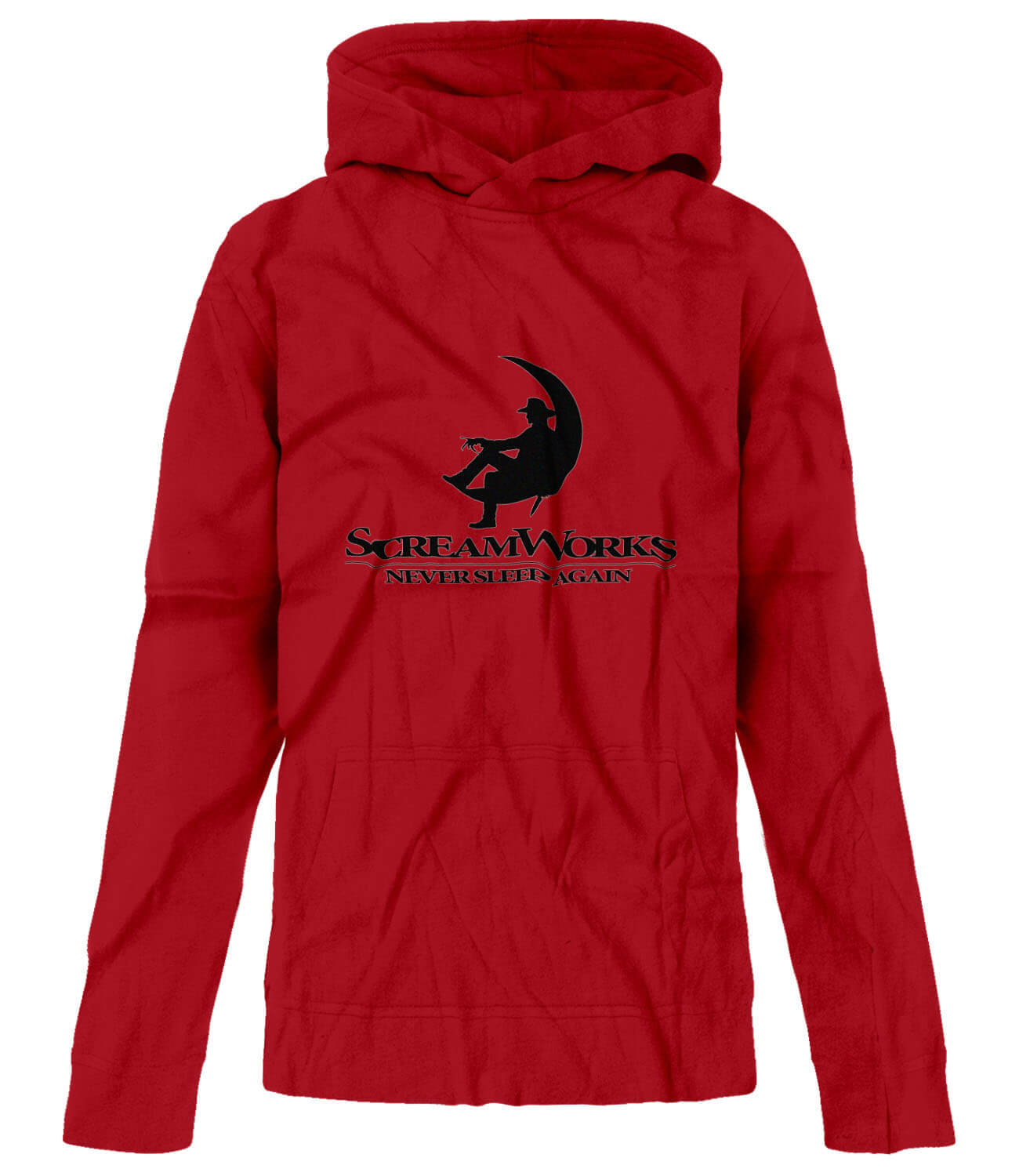 BSW Youth ScreamWorks Freddy Horror Movie Hoodie - Picture 5 of 7