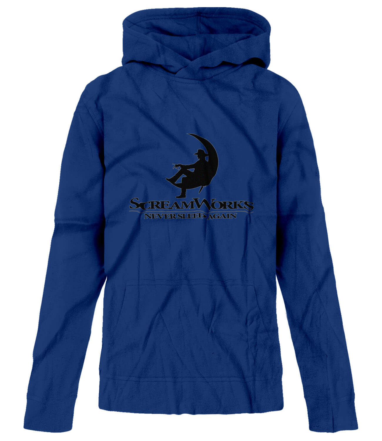 BSW Youth ScreamWorks Freddy Horror Movie Hoodie - Picture 6 of 7