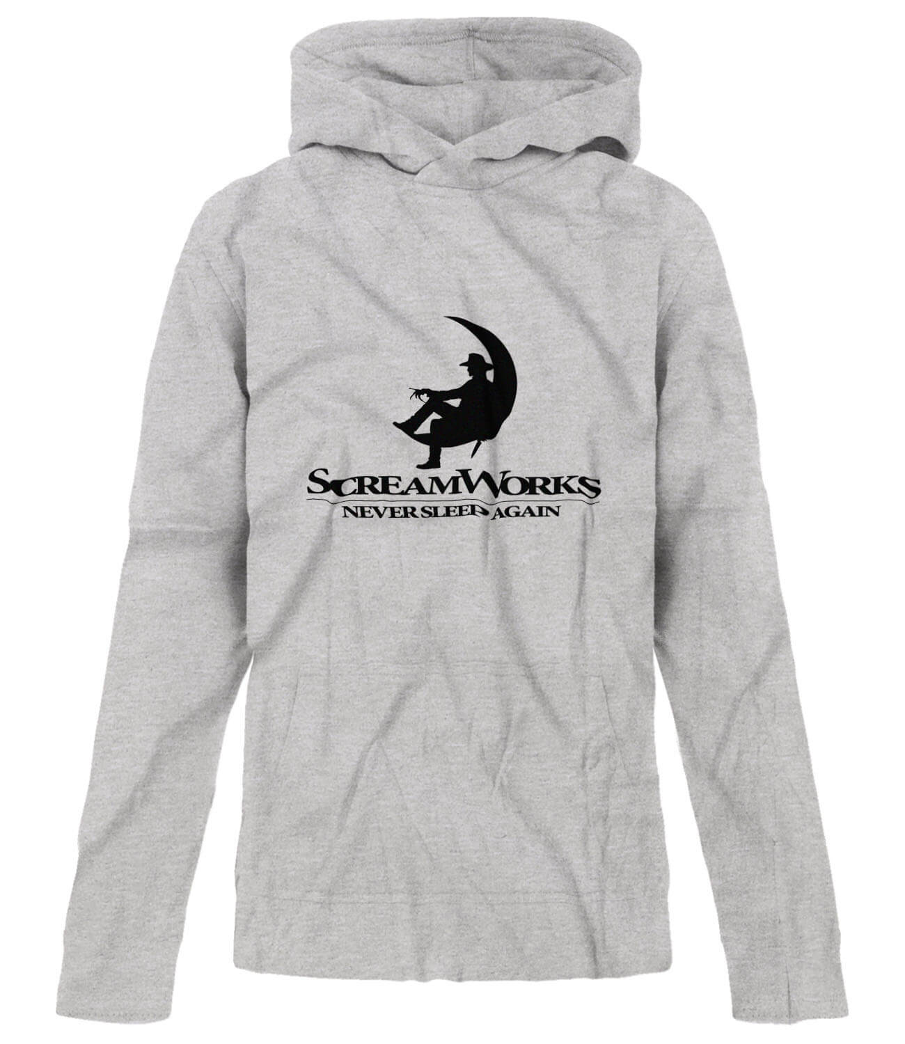 BSW Youth ScreamWorks Freddy Horror Movie Hoodie - Picture 7 of 7