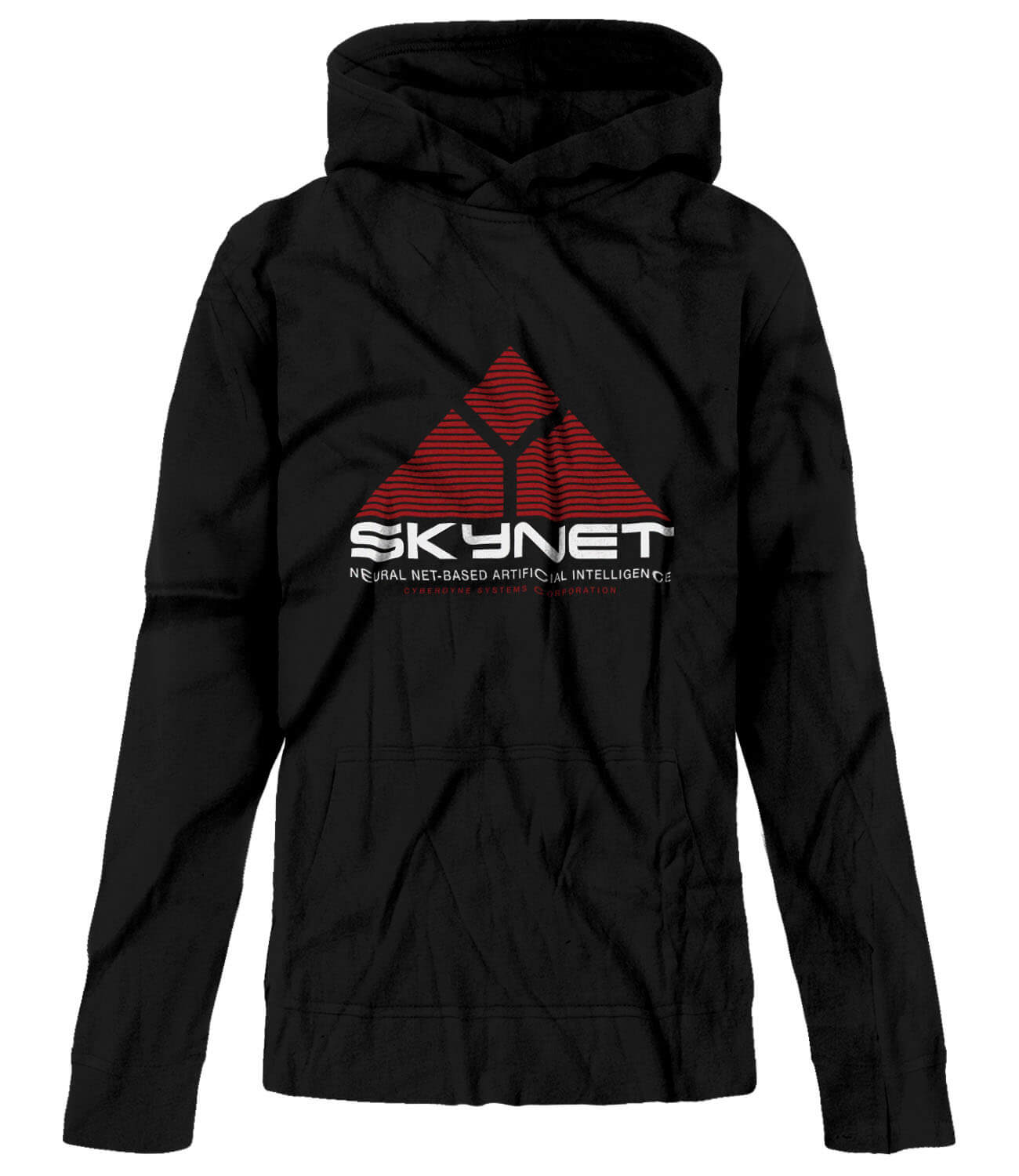 BSW Youth Cyberdyne Systems Neural Net Based AI Hoodie - Picture 2 of 7