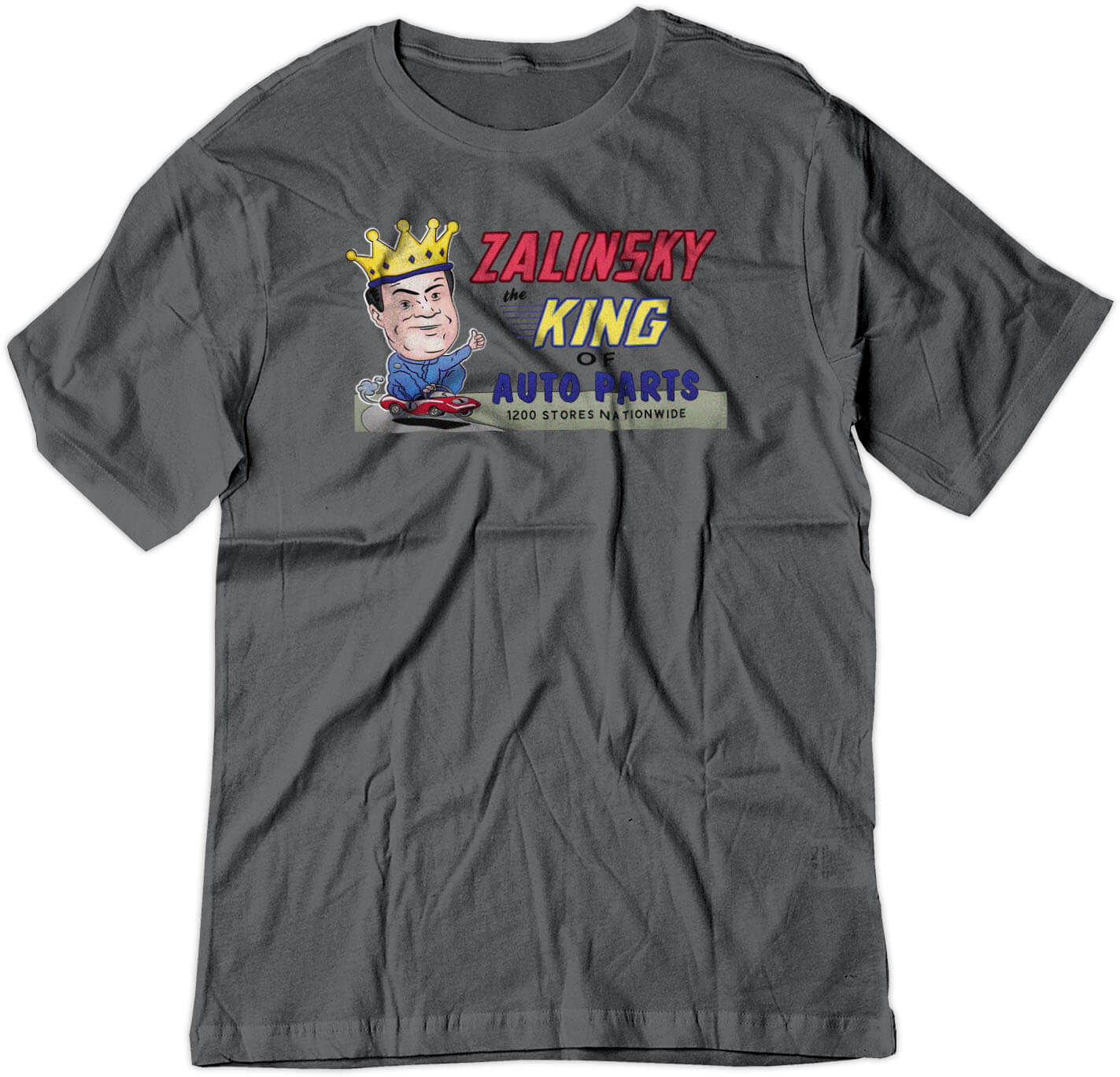 BSW Men's Zalinsky Auto Parts Tommy Boy 
