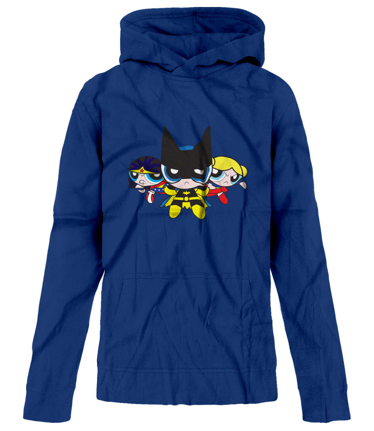 BSW Youth Super Hero Powerpuff Tough Girl Hoodie - Picture 6 of 7