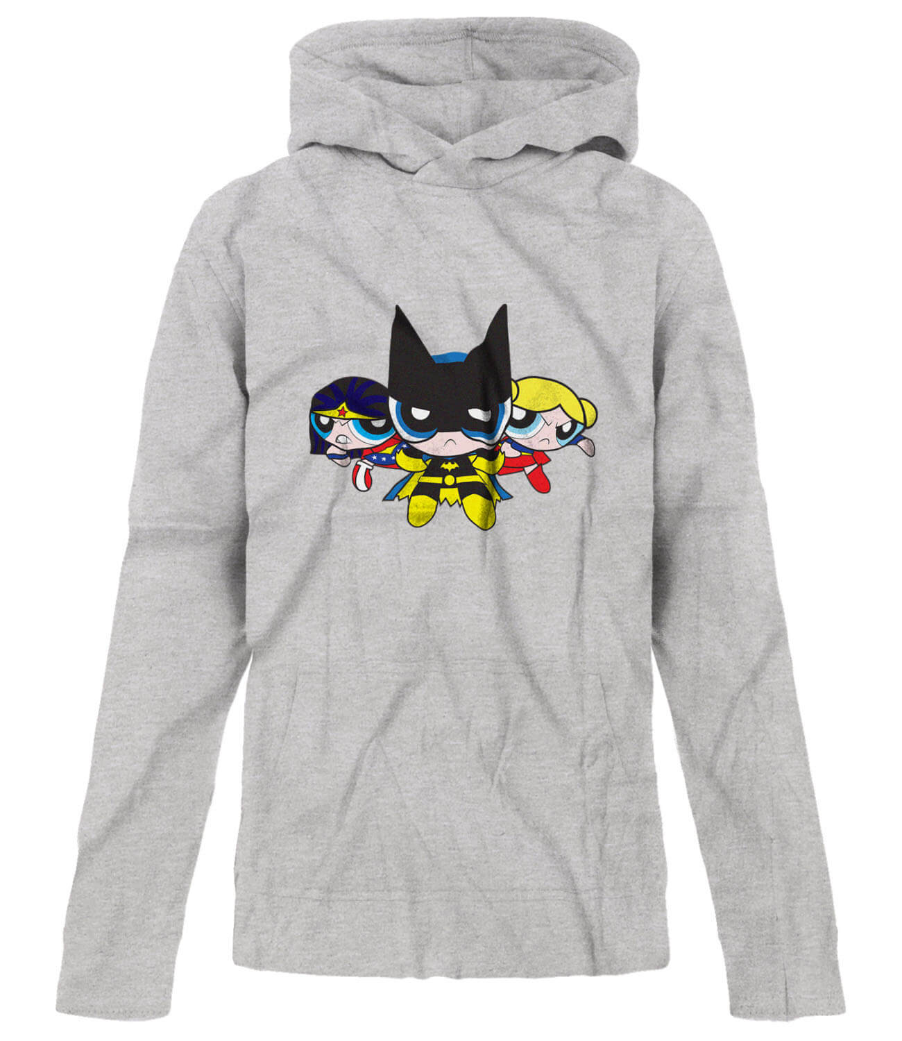 BSW Youth Super Hero Powerpuff Tough Girl Hoodie - Picture 7 of 7