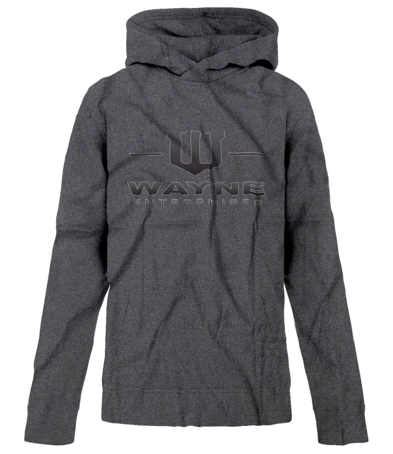 BSW Youth Wayne Enterprises Logo Bat Gotham City Hoodie - Picture 3 of 7
