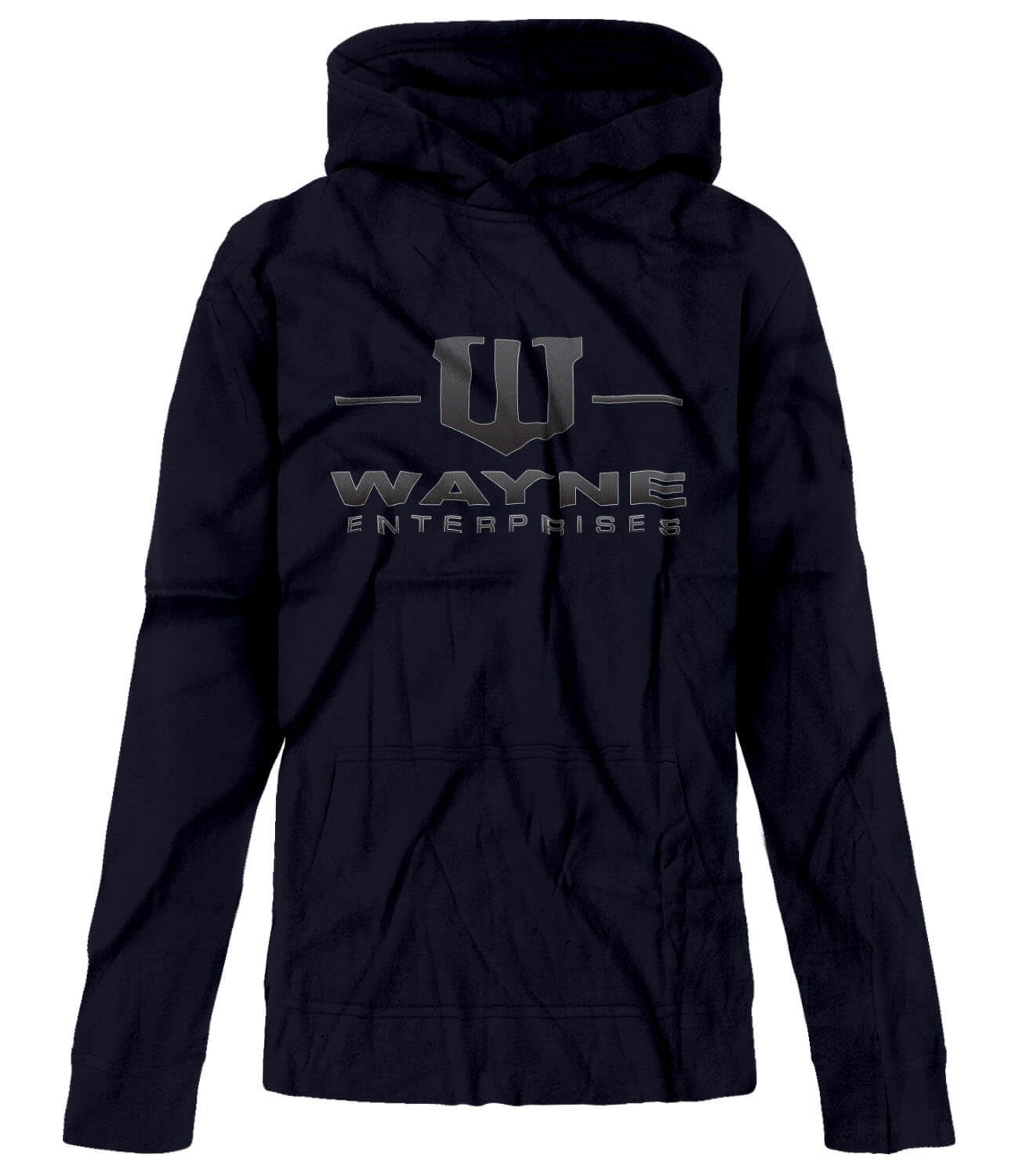 BSW Youth Wayne Enterprises Logo Bat Gotham City Hoodie - Picture 4 of 7