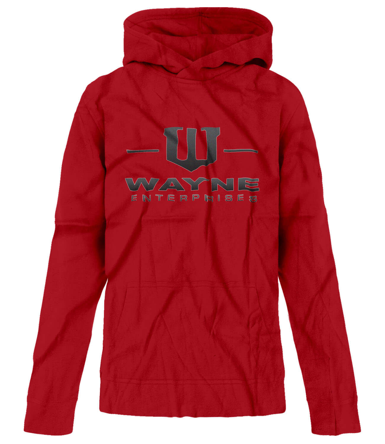 BSW Youth Wayne Enterprises Logo Bat Gotham City Hoodie - Picture 5 of 7