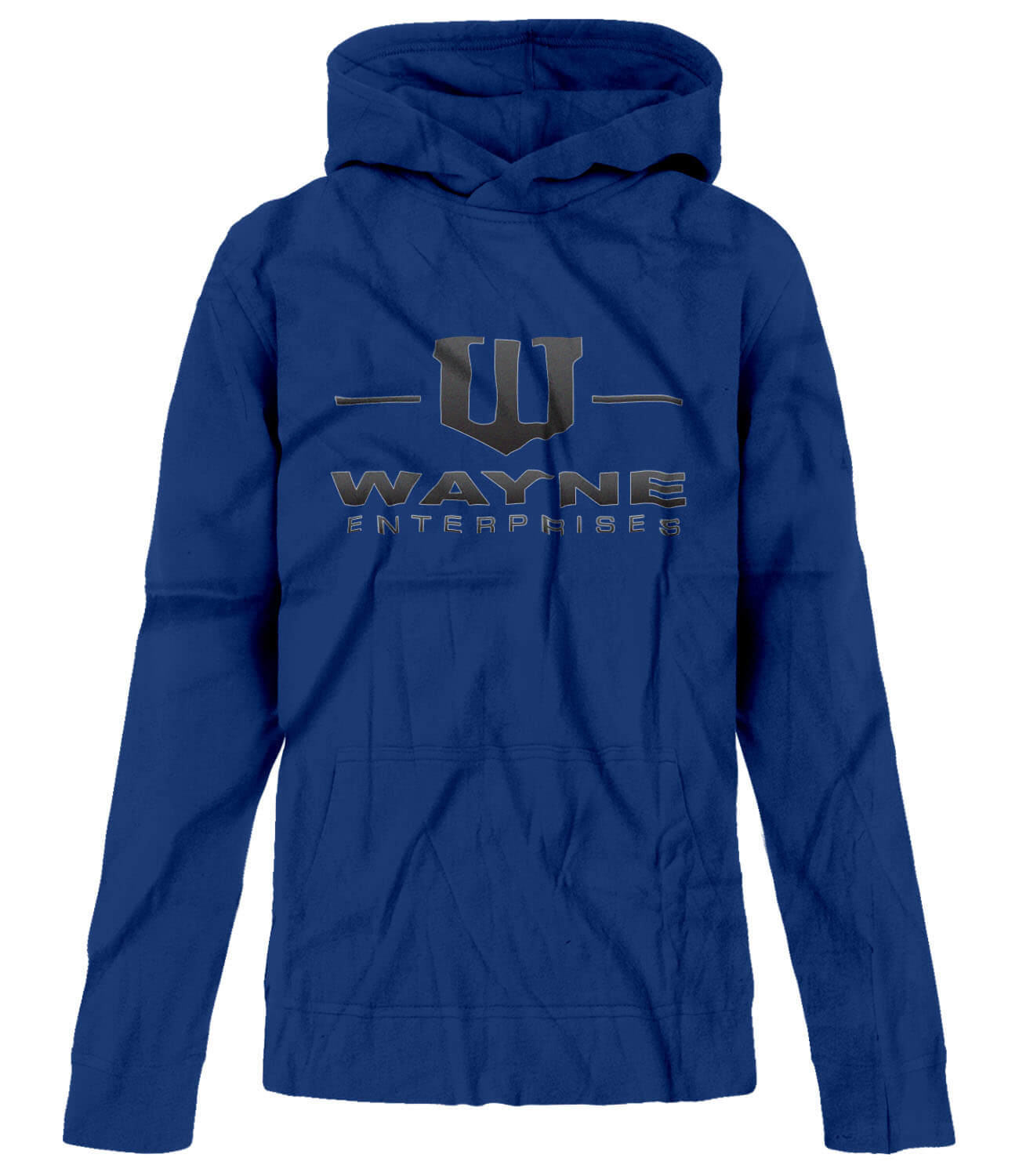 BSW Youth Wayne Enterprises Logo Bat Gotham City Hoodie - Picture 6 of 7