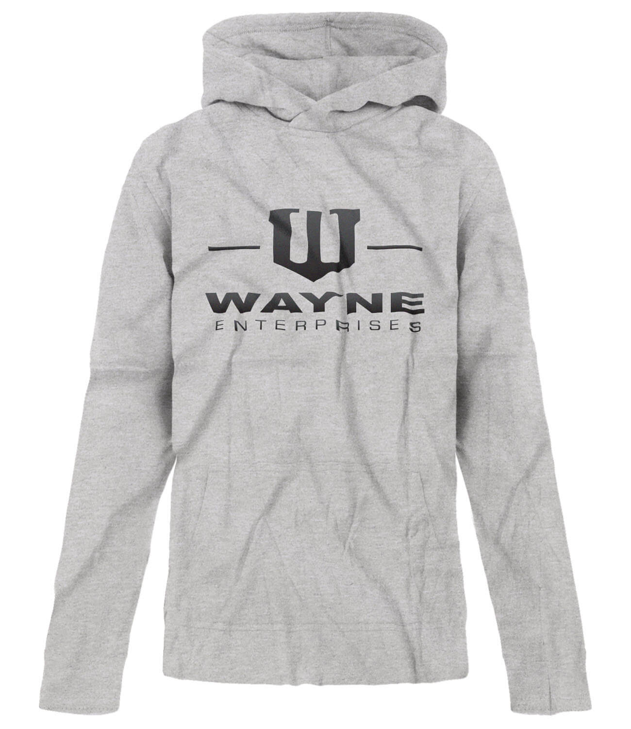 BSW Youth Wayne Enterprises Logo Bat Gotham City Hoodie - Picture 7 of 7