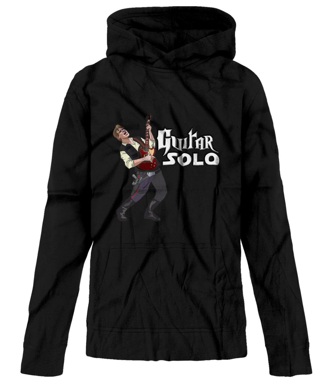 BSW Youth Guitar Solo Hero Han Star Music Hoodie - Picture 2 of 7